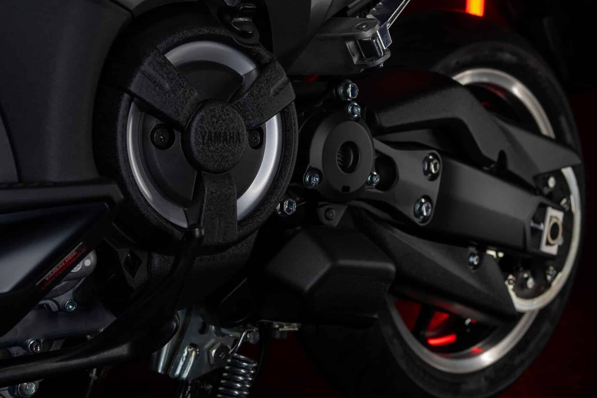 Yamaha presenta su TMAX Edición Especial 25 Aniversario
