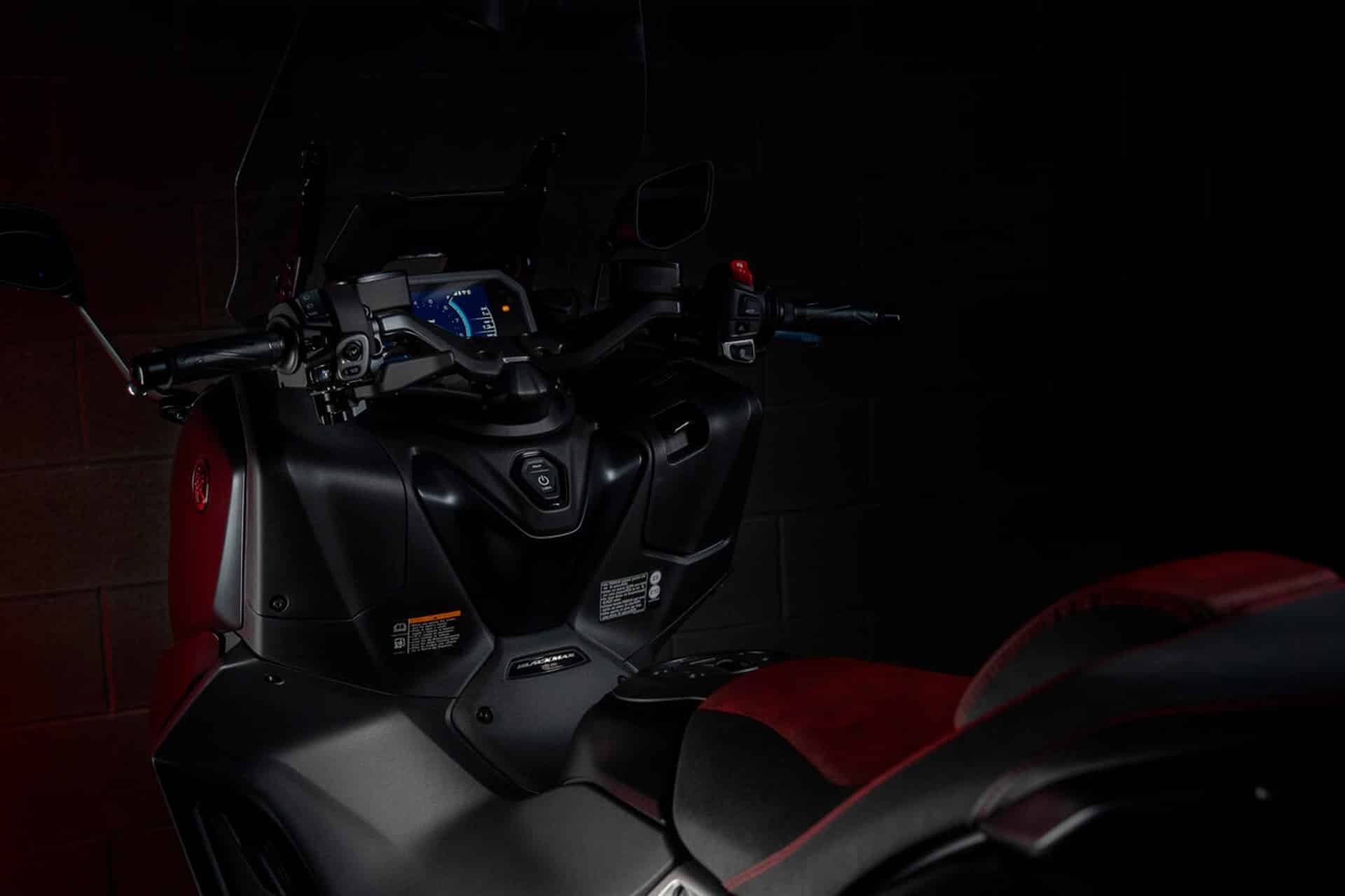 Yamaha presenta su TMAX Edición Especial 25 Aniversario