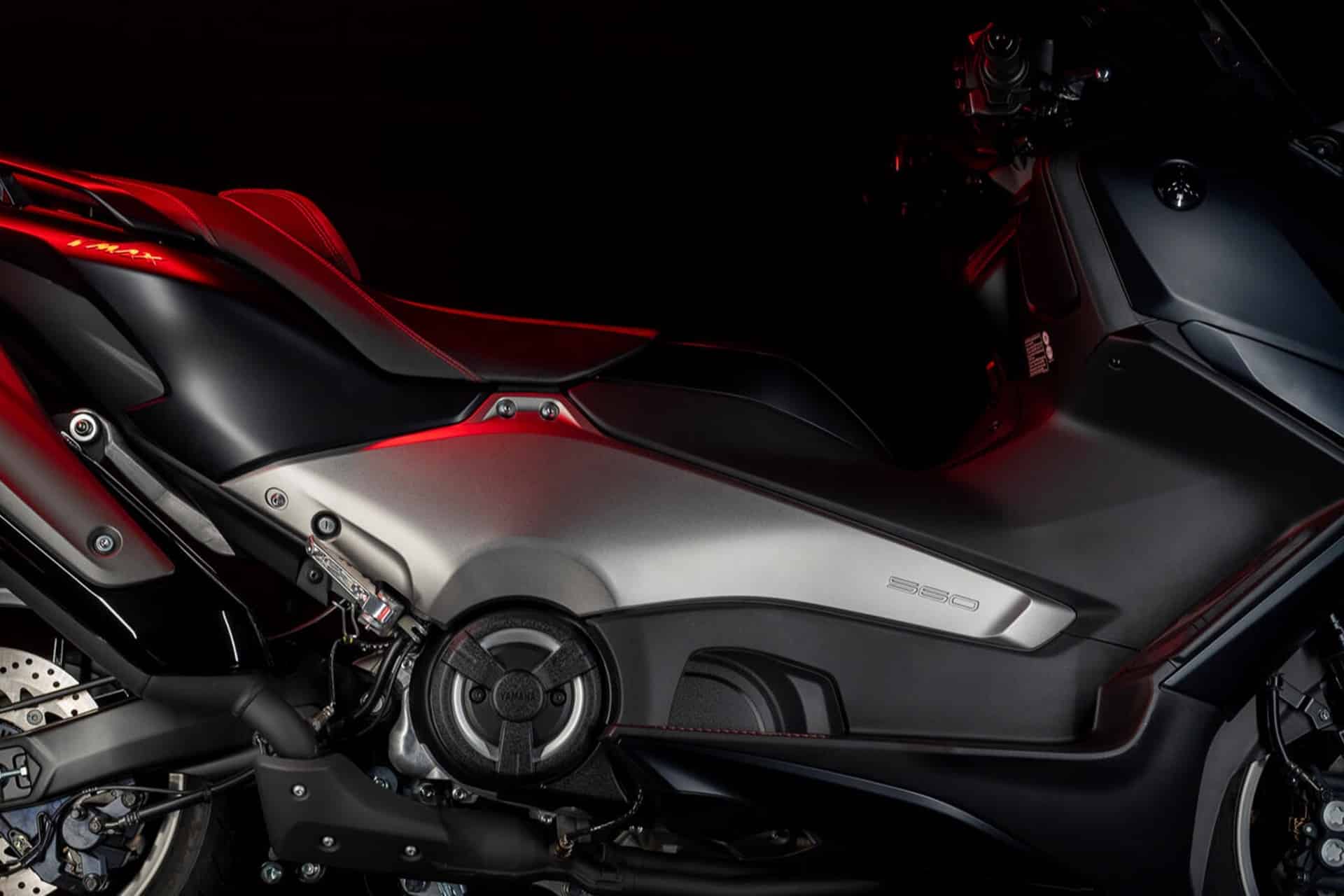 Yamaha presenta su TMAX Edición Especial 25 Aniversario