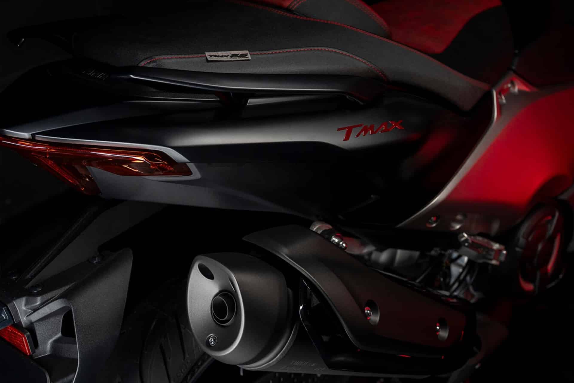 Yamaha presenta su TMAX Edición Especial 25 Aniversario