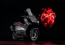 Yamaha presenta su TMAX Edición Especial 25 Aniversario