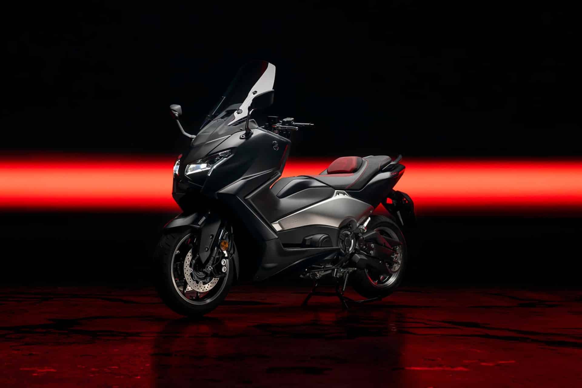 Yamaha presenta su TMAX Edición Especial 25 Aniversario