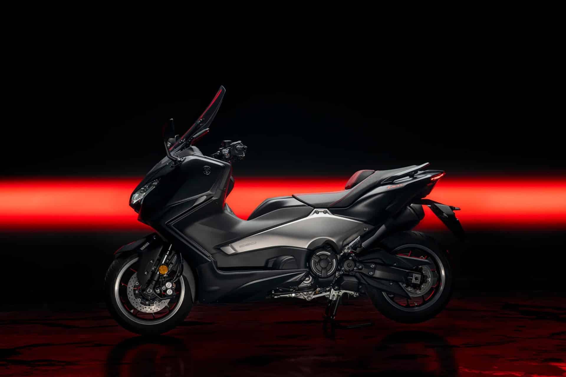 Yamaha presenta su TMAX Edición Especial 25 Aniversario