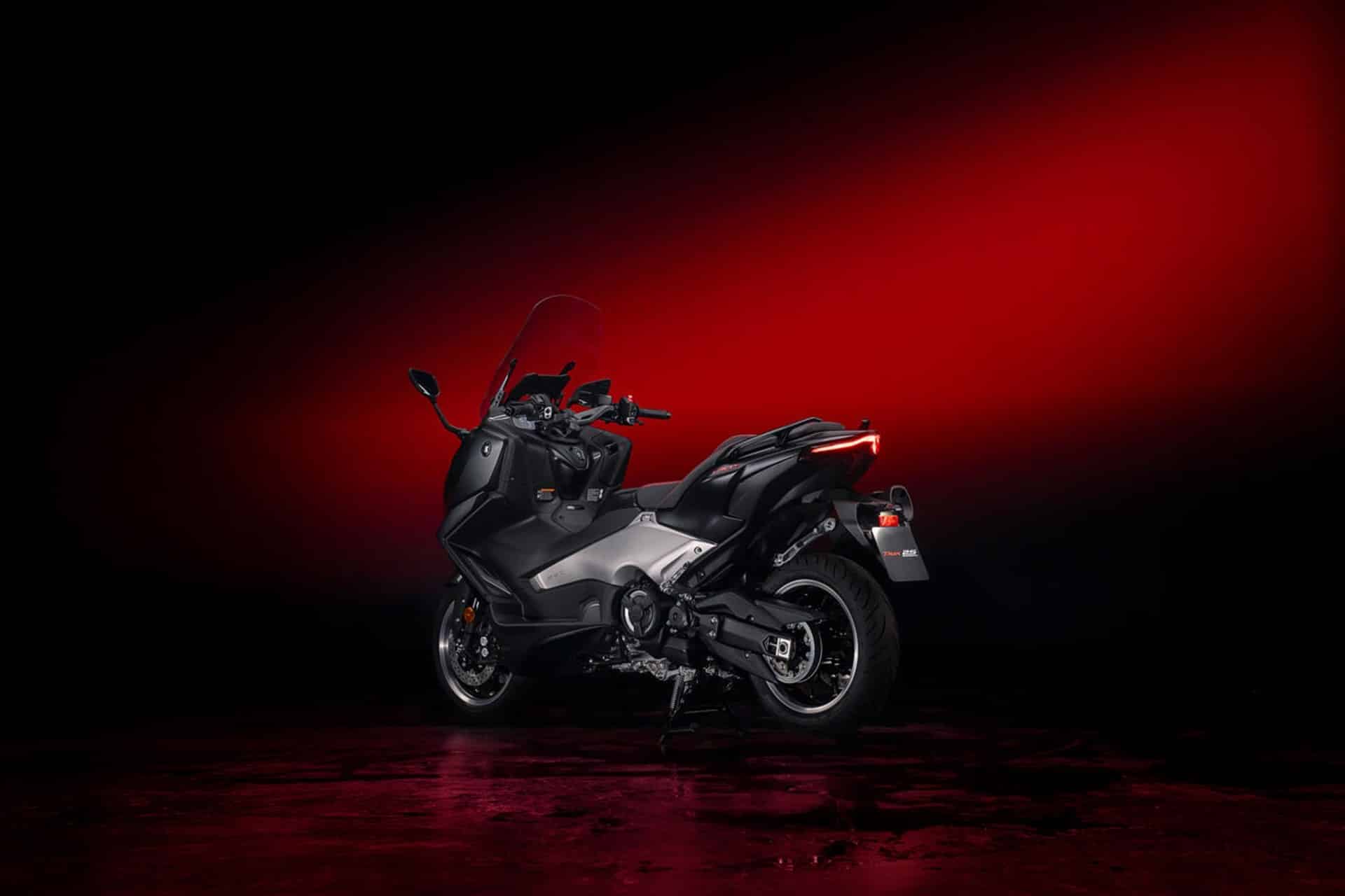 Yamaha presenta su TMAX Edición Especial 25 Aniversario