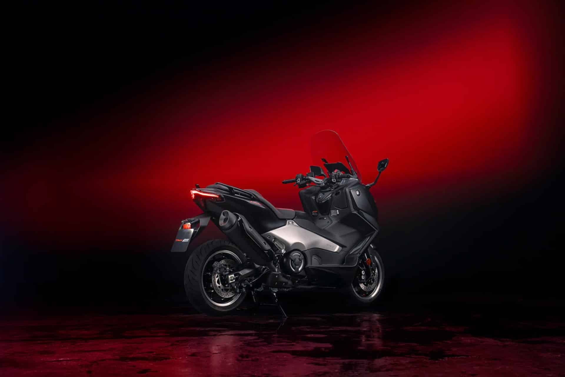Yamaha presenta su TMAX Edición Especial 25 Aniversario