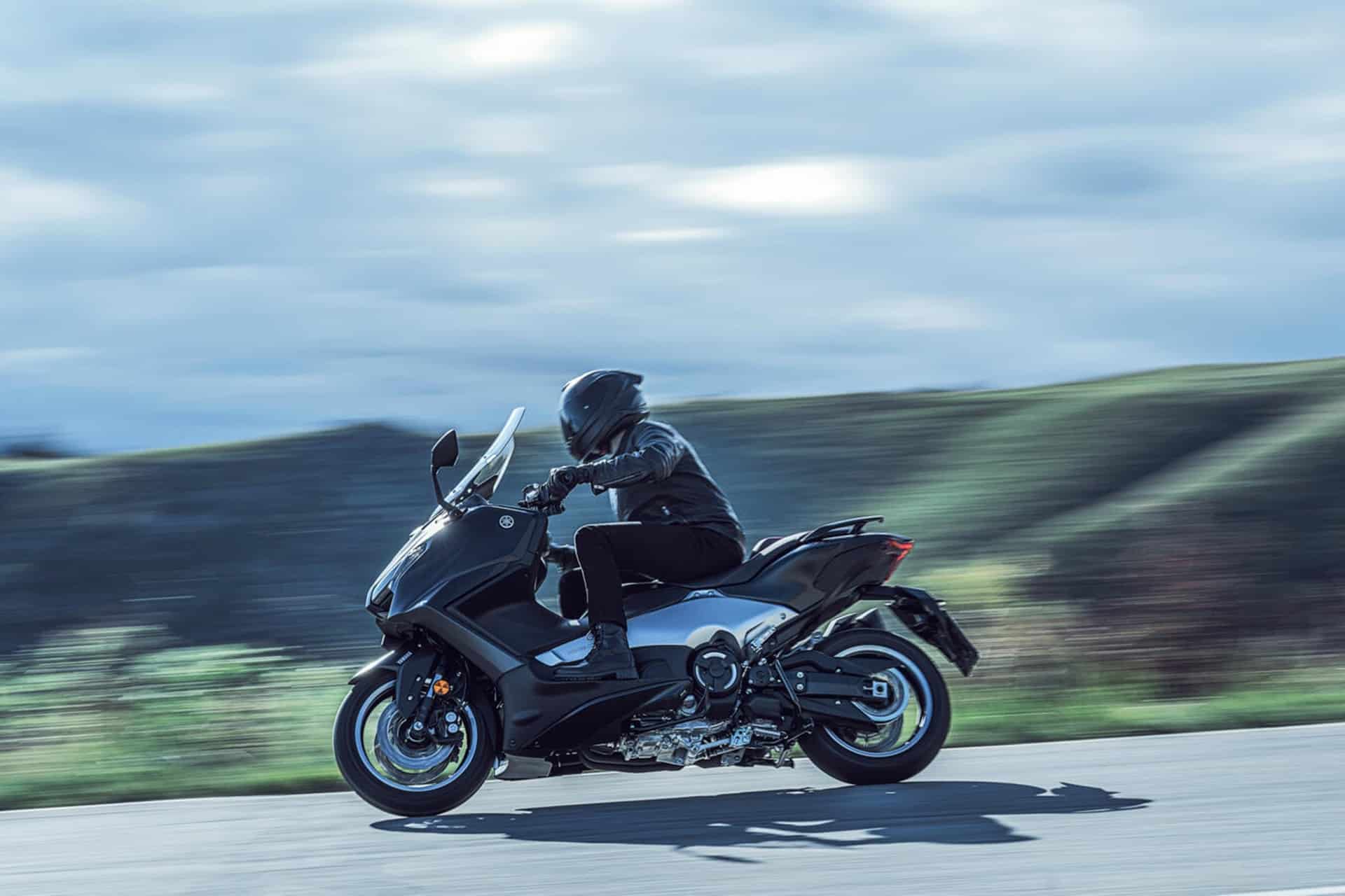 Yamaha presenta su TMAX Edición Especial 25 Aniversario