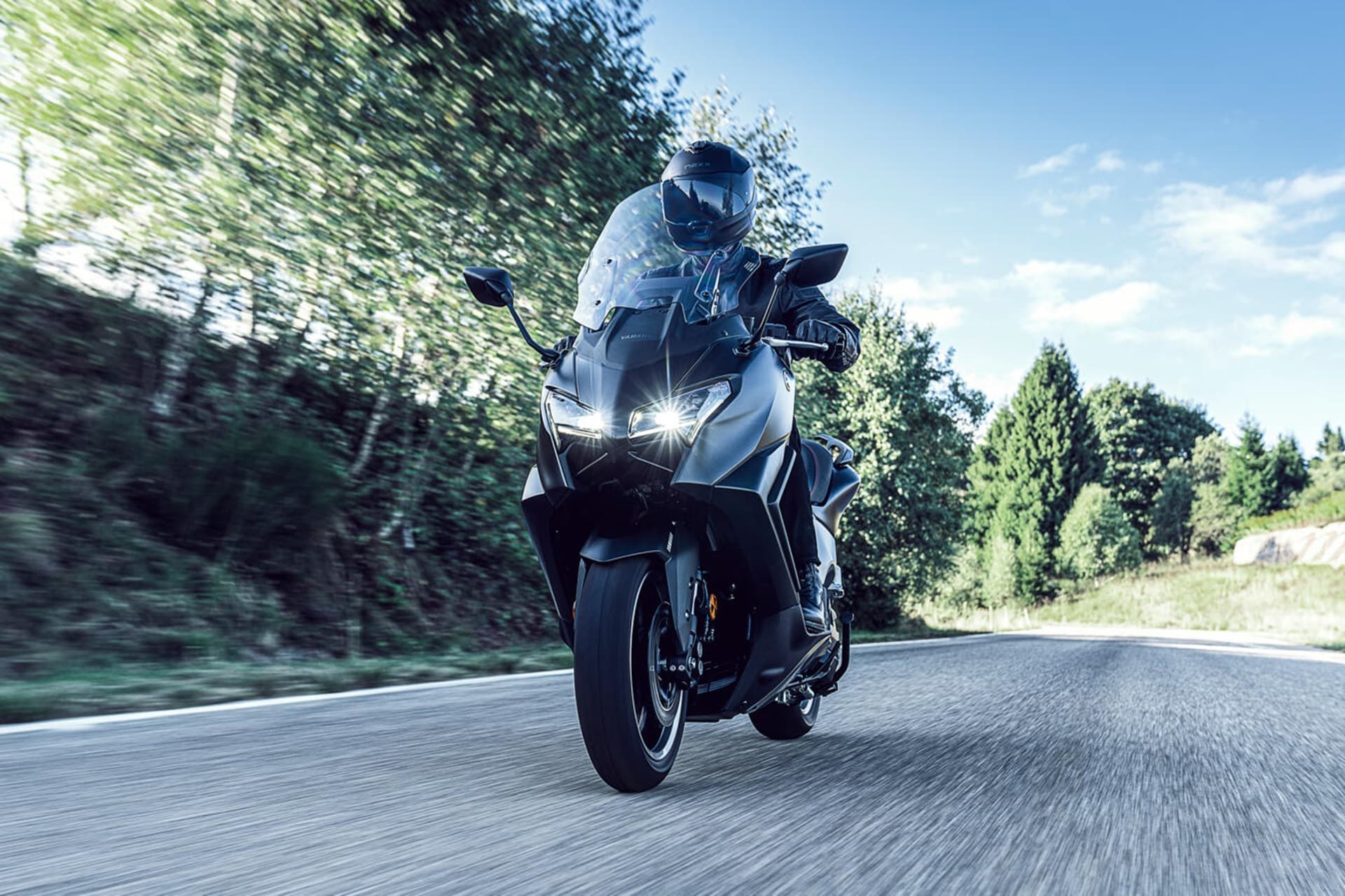 Yamaha presenta su TMAX Edición Especial 25 Aniversario