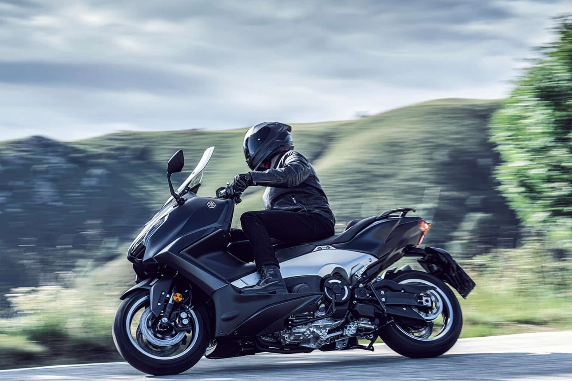 Yamaha presenta su TMAX Edición Especial 25 Aniversario