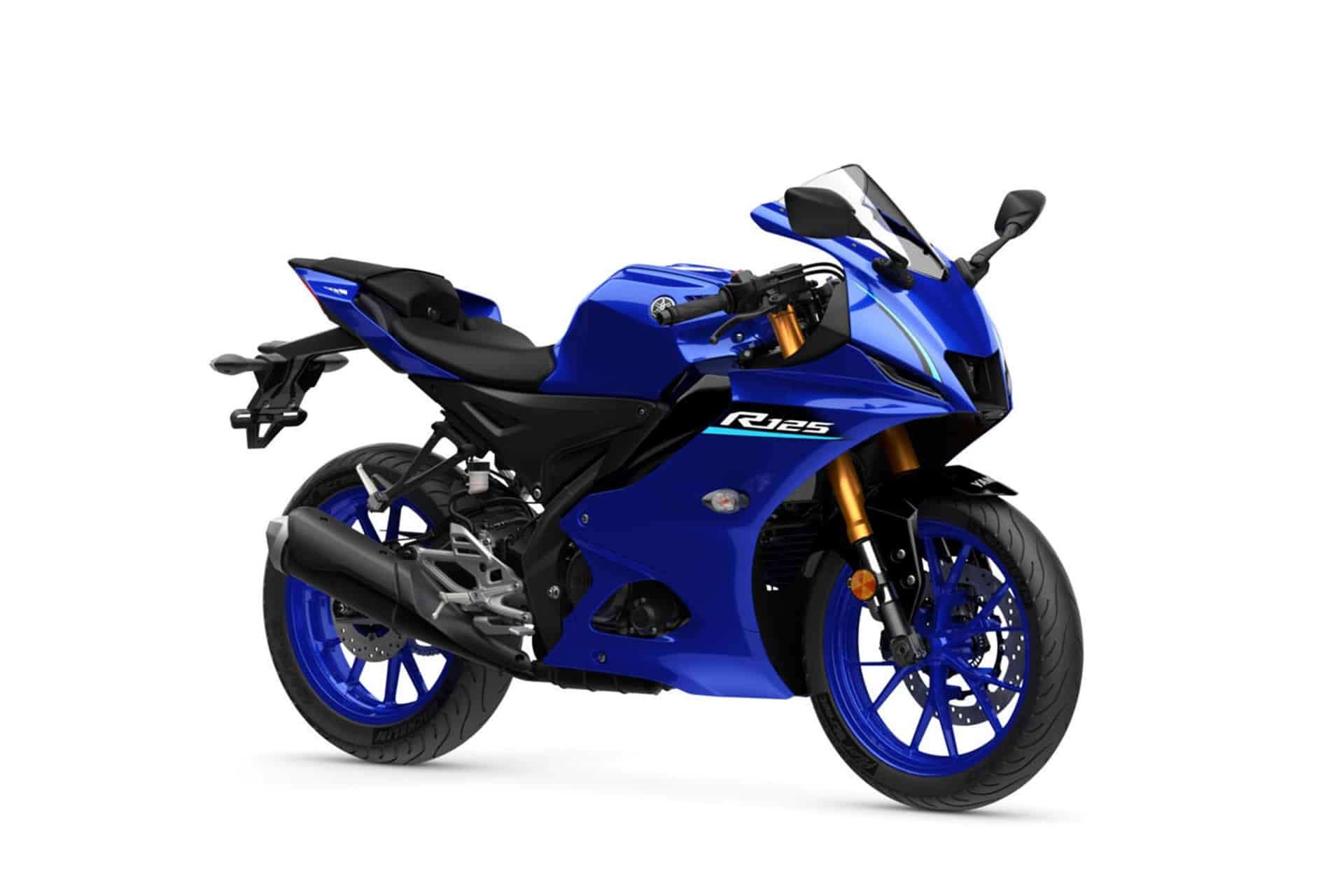 La gama Supersport de Yamaha se viste de gala con los colores especiales 70º Aniversario