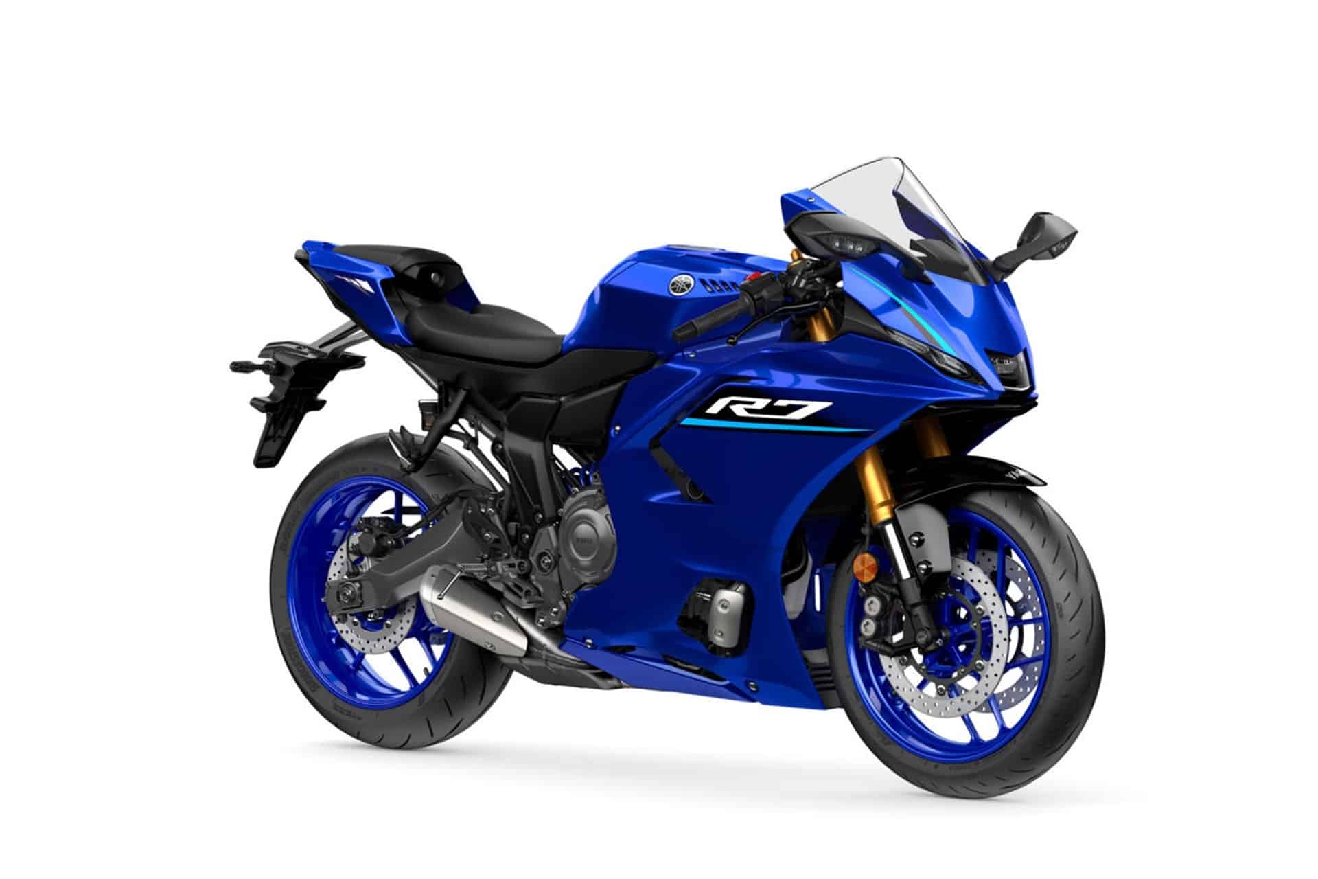 La gama Supersport de Yamaha se viste de gala con los colores especiales 70º Aniversario