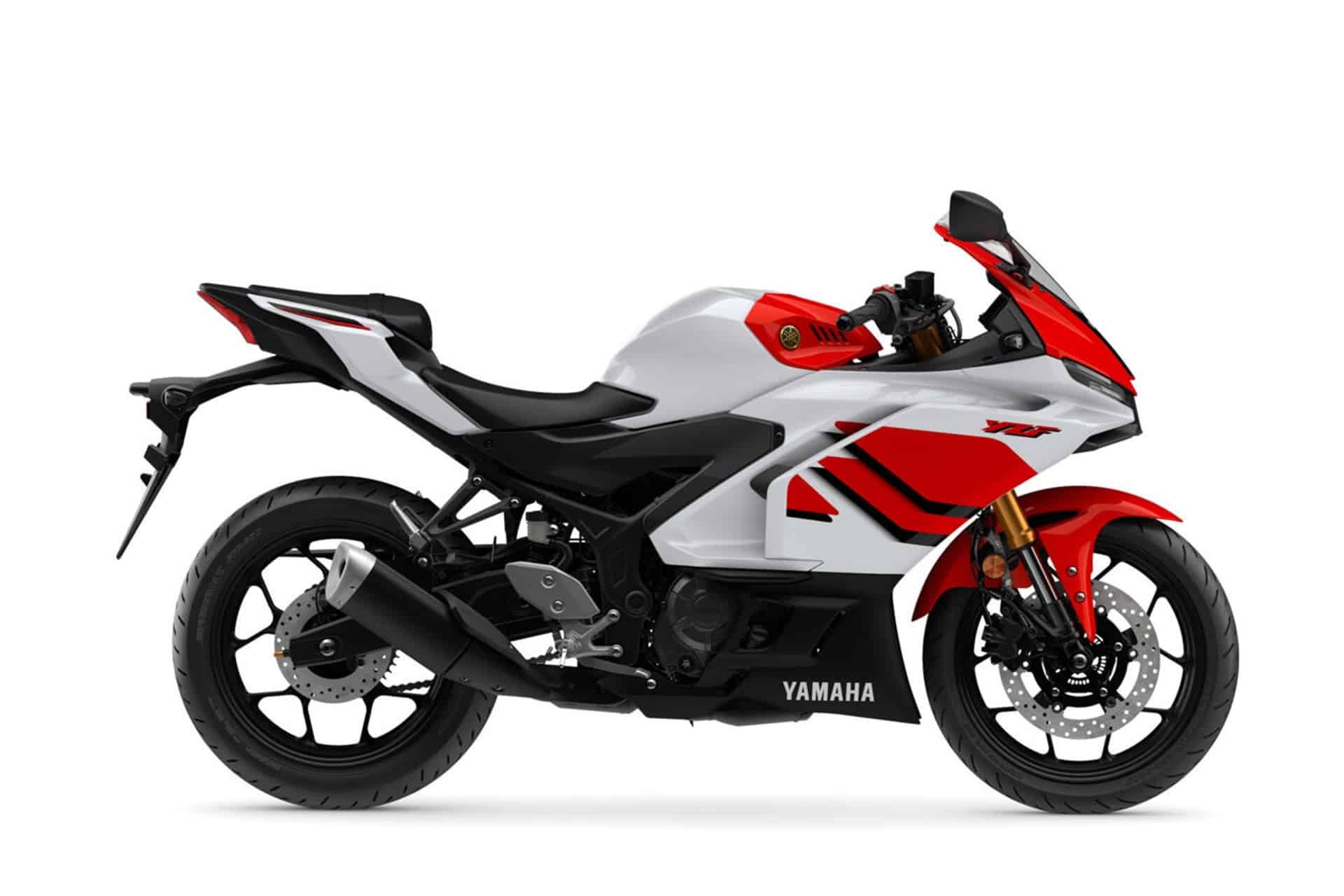 La gama Supersport de Yamaha se viste de gala con los colores especiales 70º Aniversario