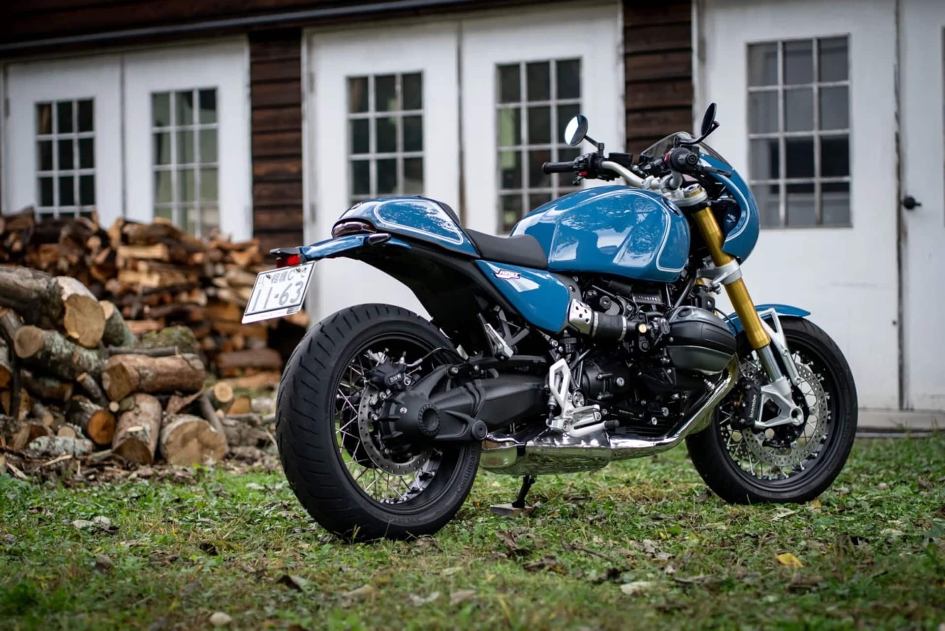 BMW R 12 NineT Complete Custom #02: Una serie limitada que solo puedes comprar en un concesionario japonés de la marca