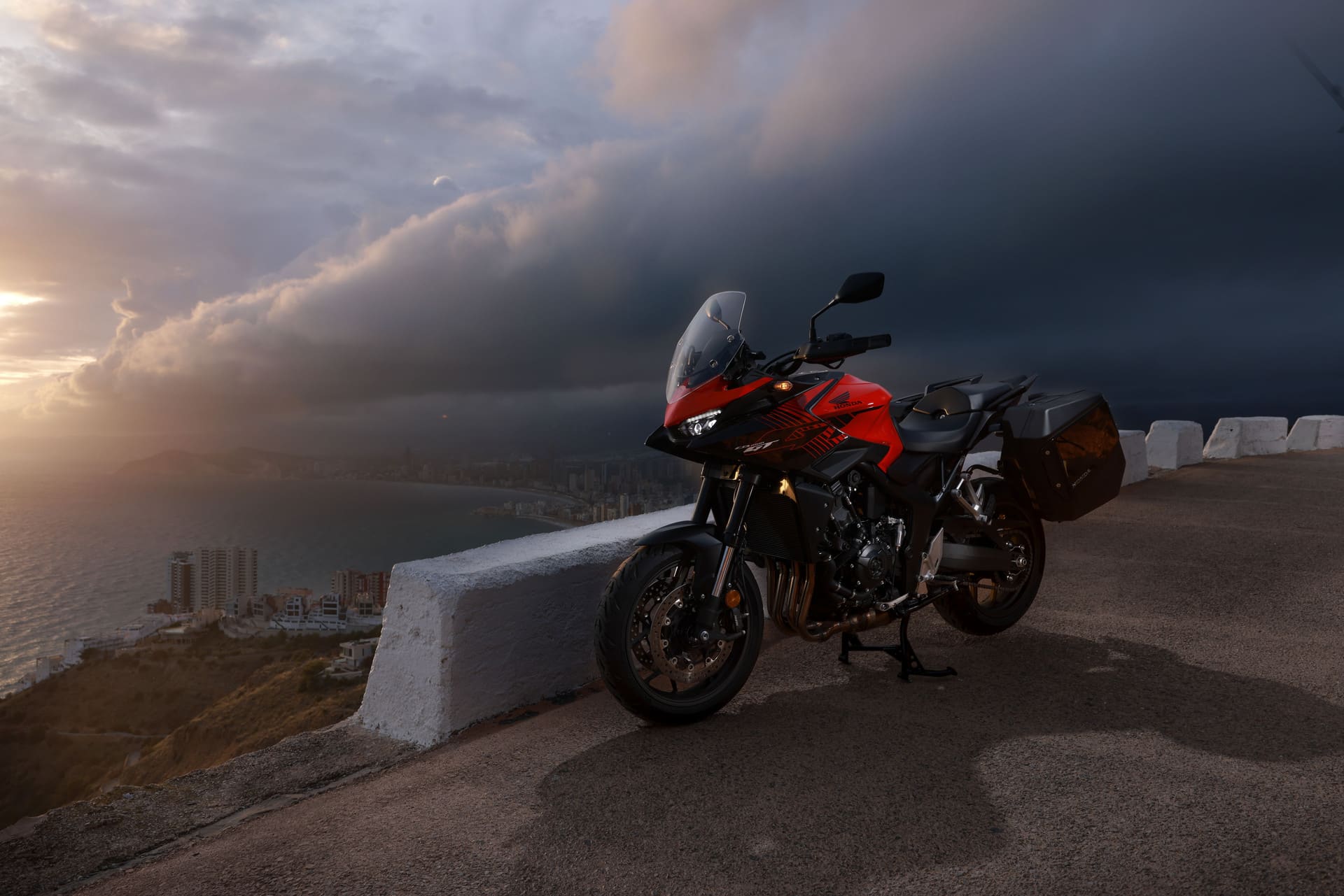 Prueba Honda CB1000GT