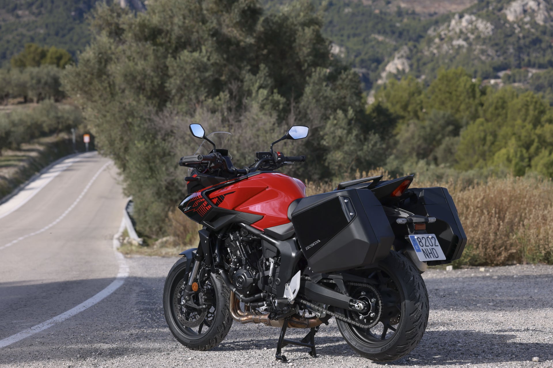 Prueba Honda CB1000GT