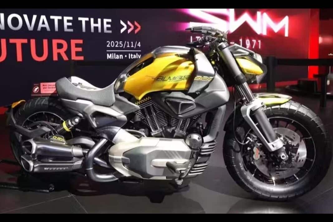 SWM Bumblebee Concept: La marca italiana nos muestra su visión de lo que debe de ser una “Powercruiser futurista”