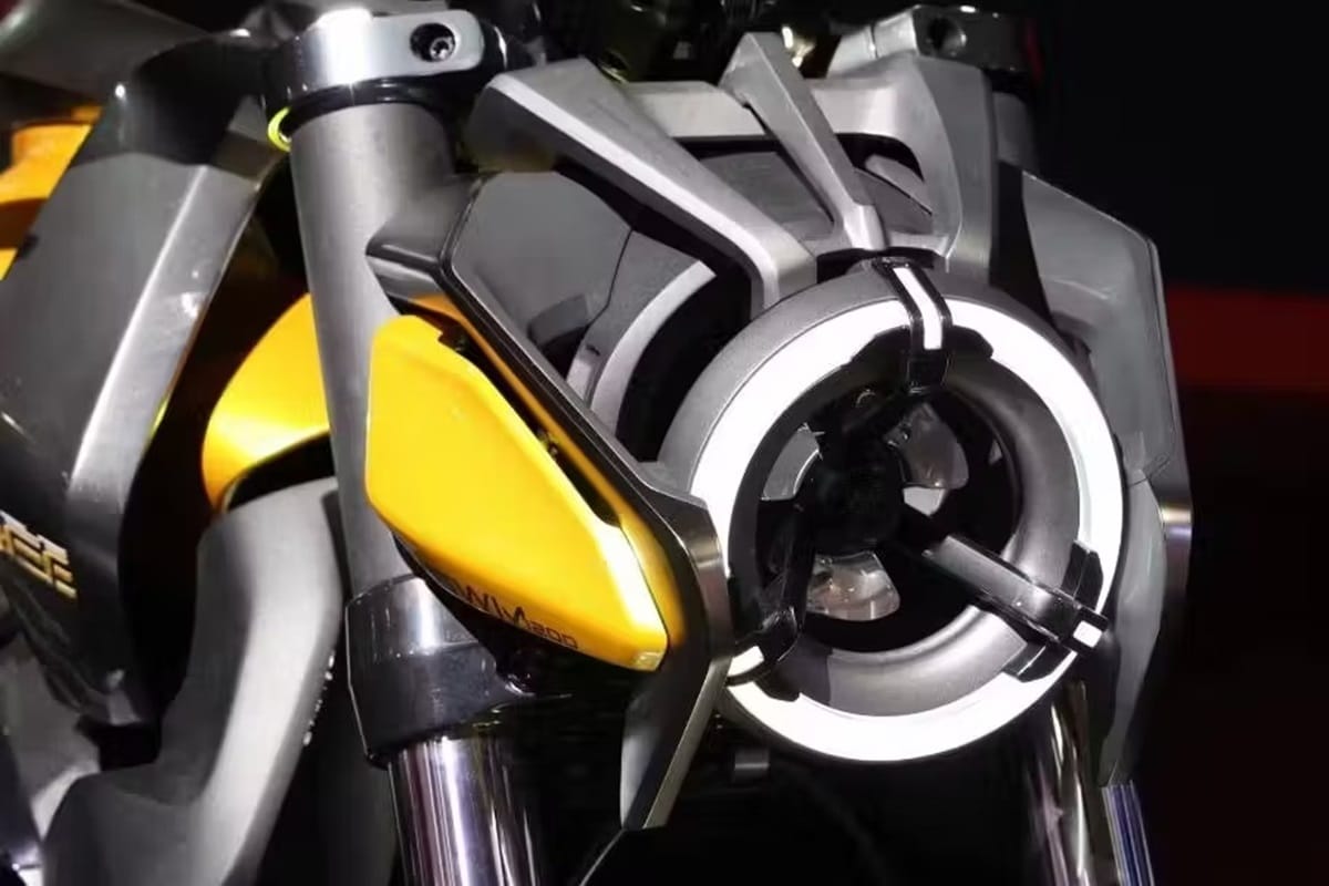 SWM Bumblebee Concept: La marca italiana nos muestra su visión de lo que debe de ser una “Powercruiser futurista”