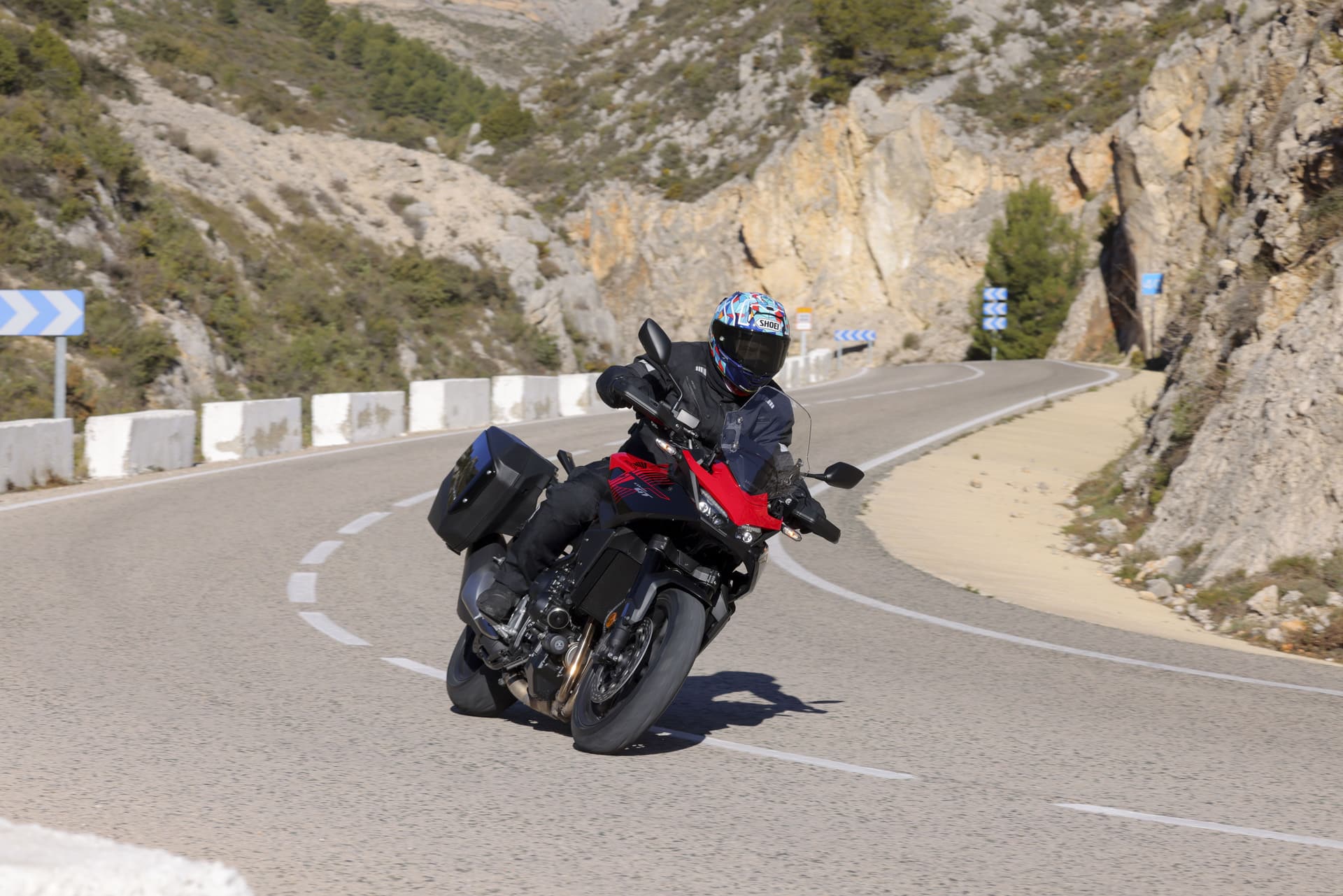 Prueba Honda CB1000GT