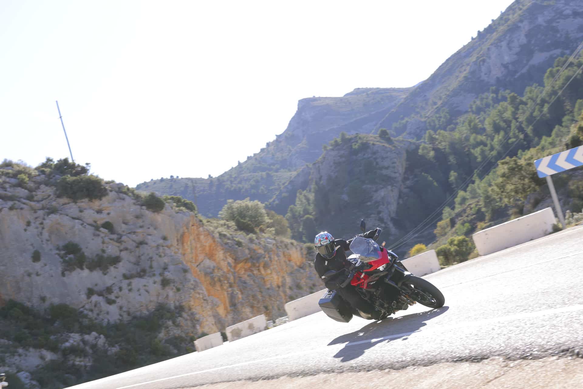 Prueba Honda CB1000GT