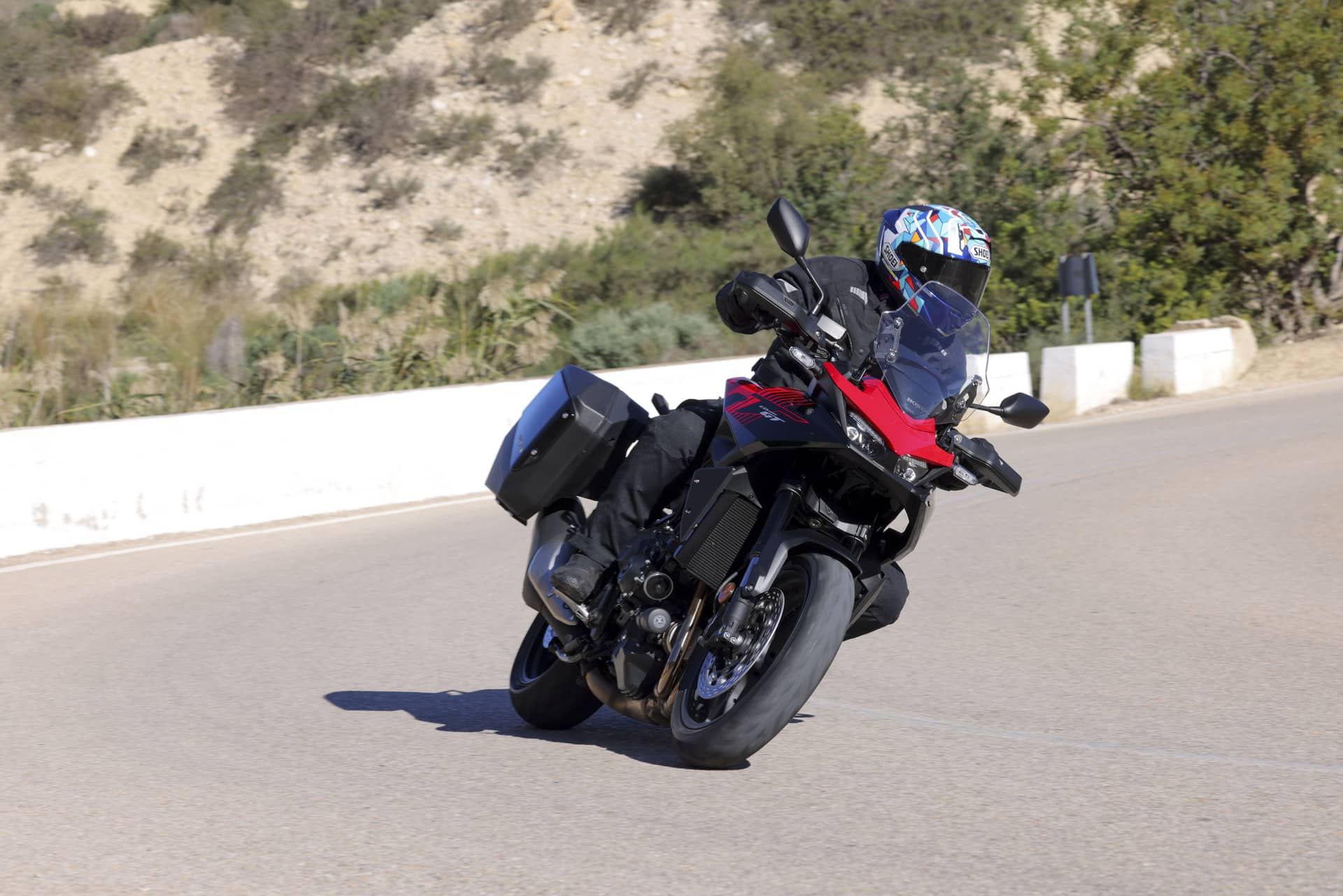 Prueba Honda CB1000GT