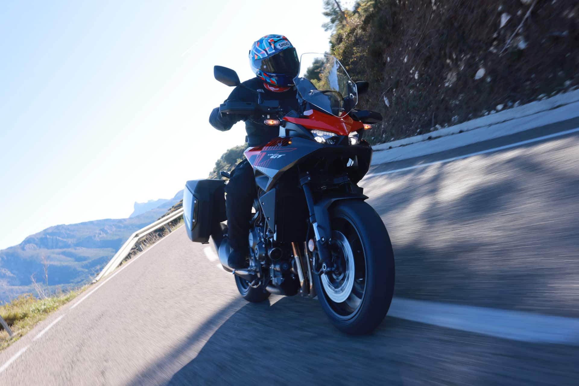 Prueba Honda CB1000GT