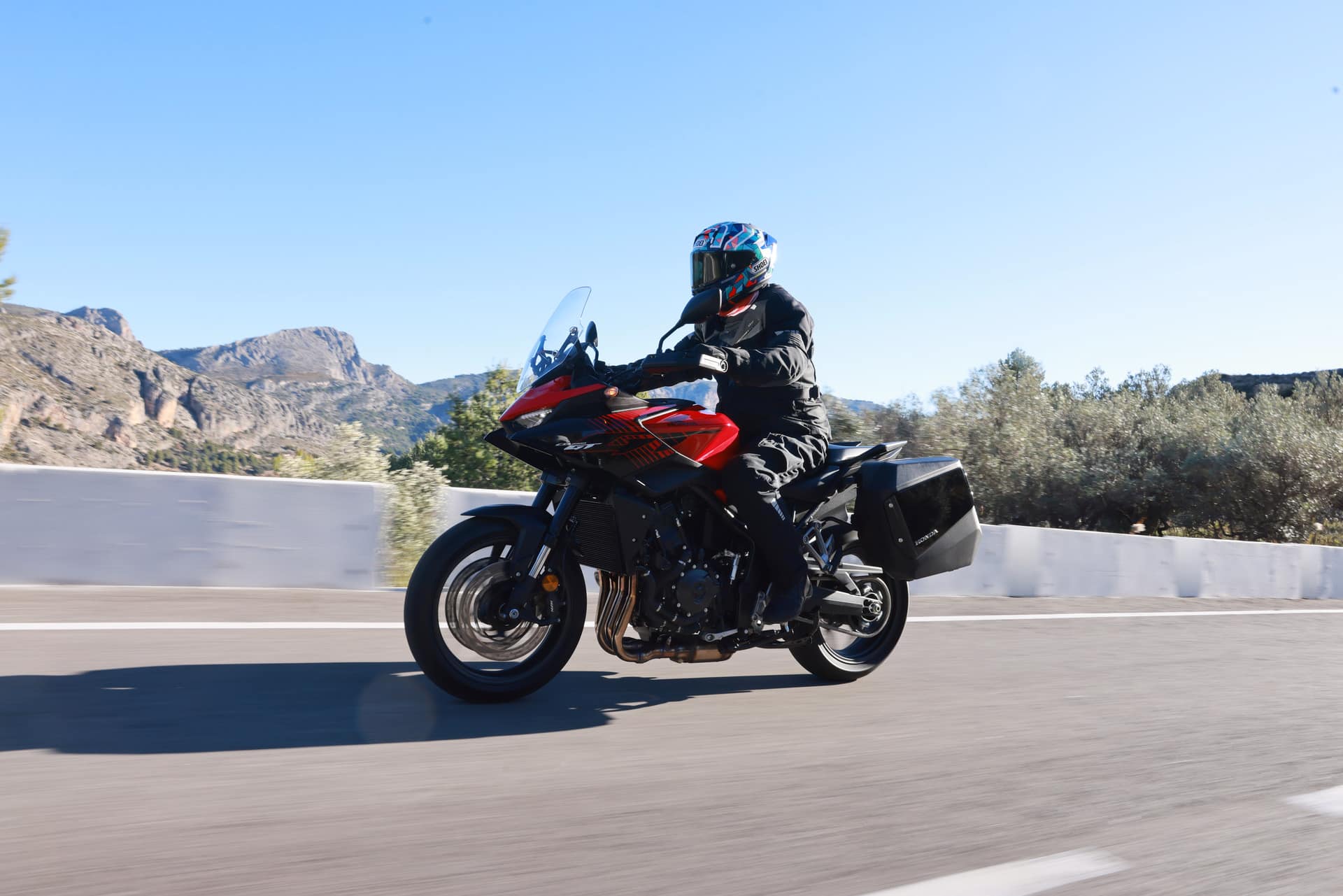 Prueba Honda CB1000GT