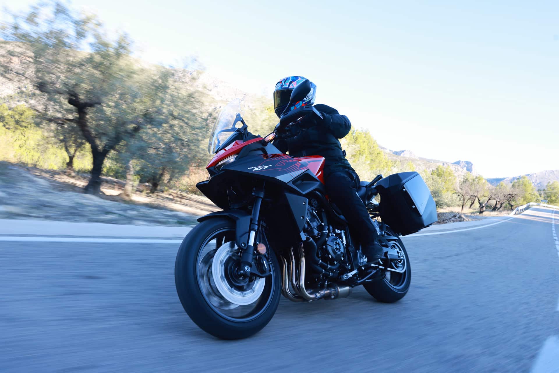 Prueba Honda CB1000GT