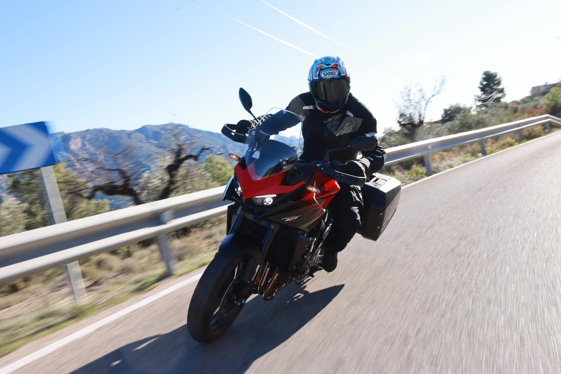 Prueba Honda CB1000GT