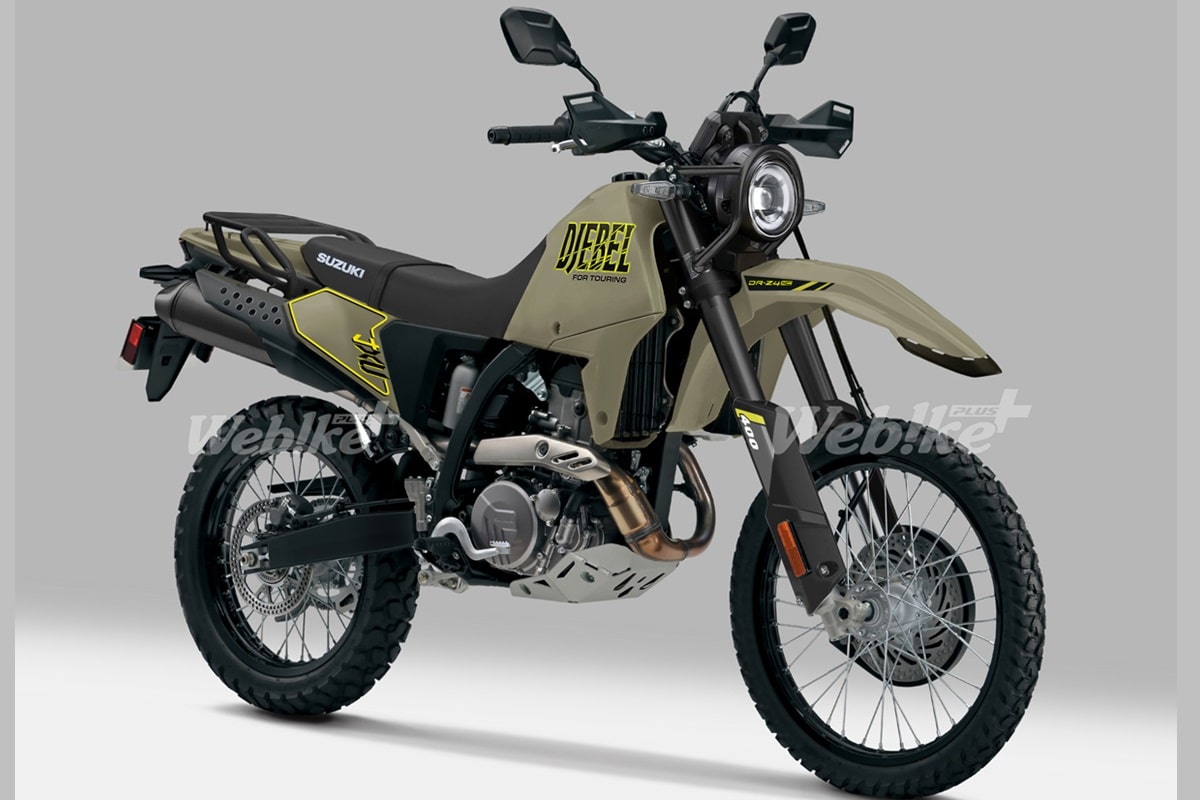 La legendaria Suzuki “Djebel” podría volver en forma de nuevo modelo en 2026
