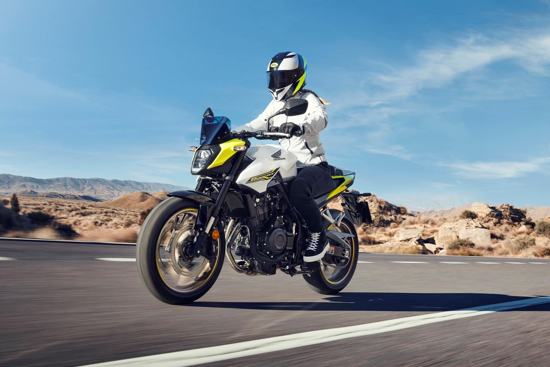 Honda CB500 Hornet 2026