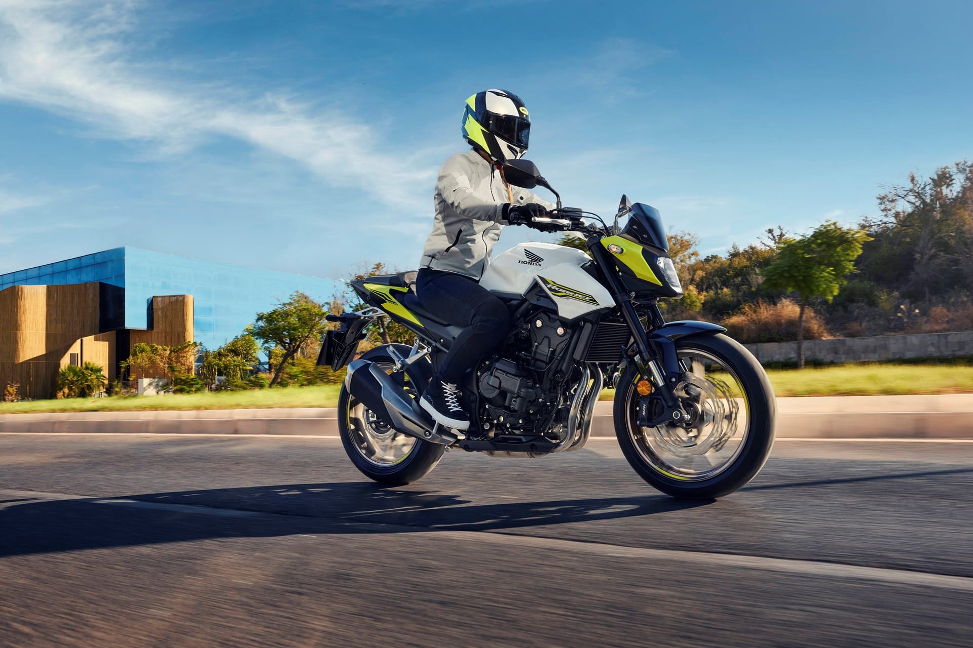 Honda CB500 Hornet 2026