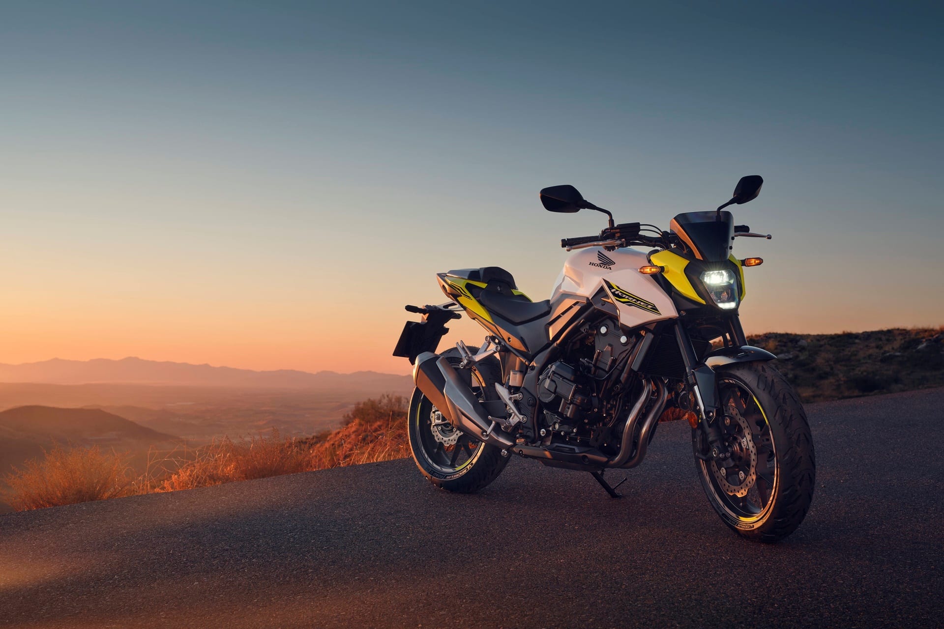 Honda CB500 Hornet 2026
