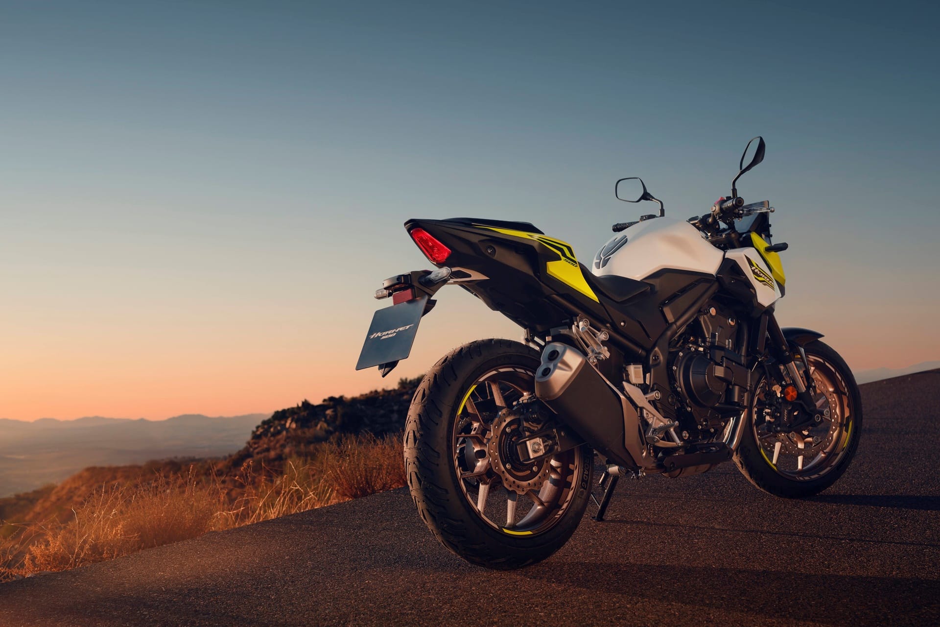 Honda CB500 Hornet 2026