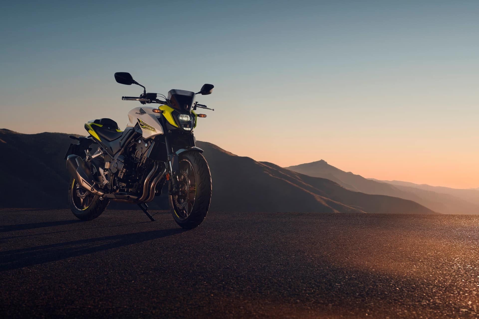 Honda CB500 Hornet 2026