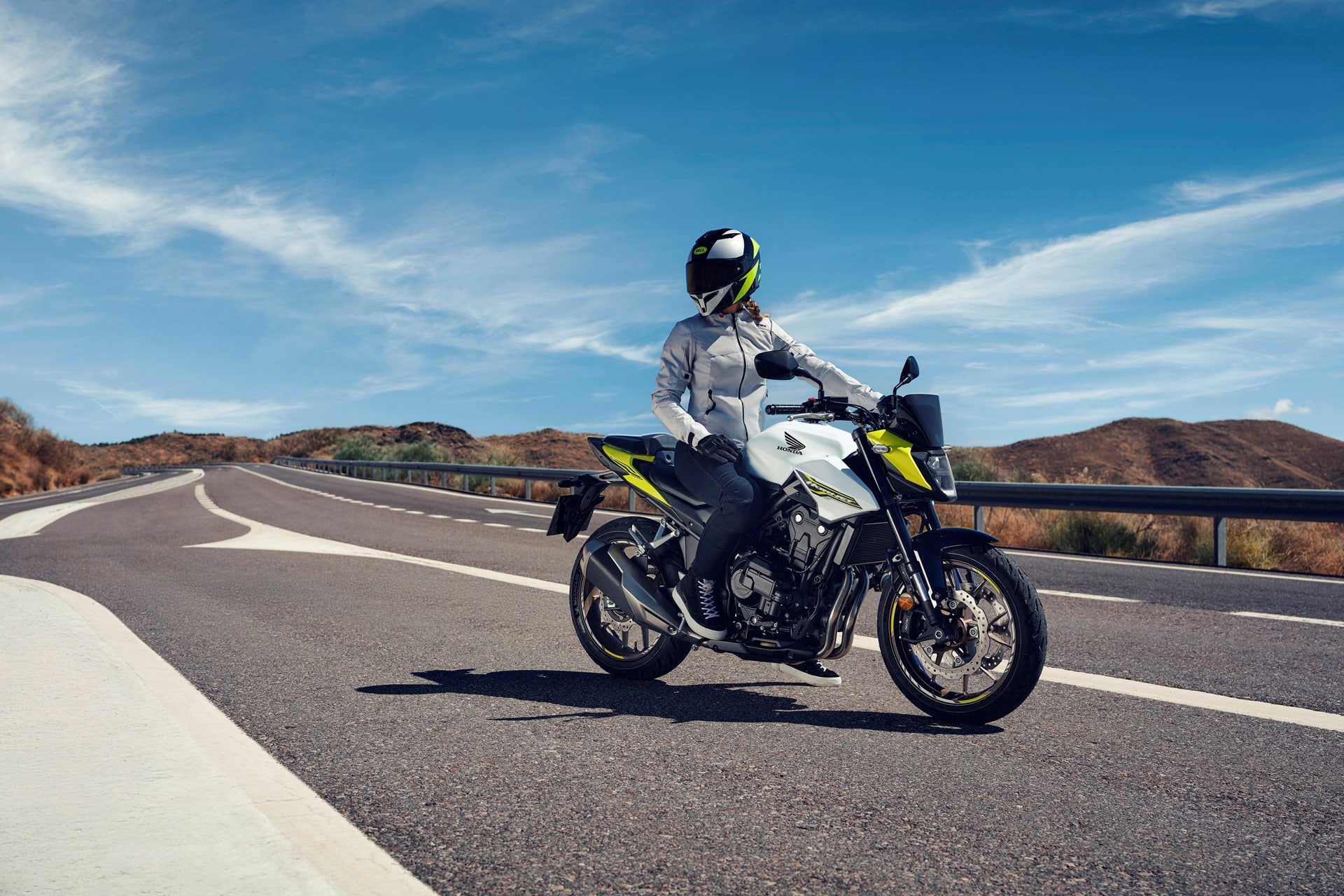 Honda CB500 Hornet 2026