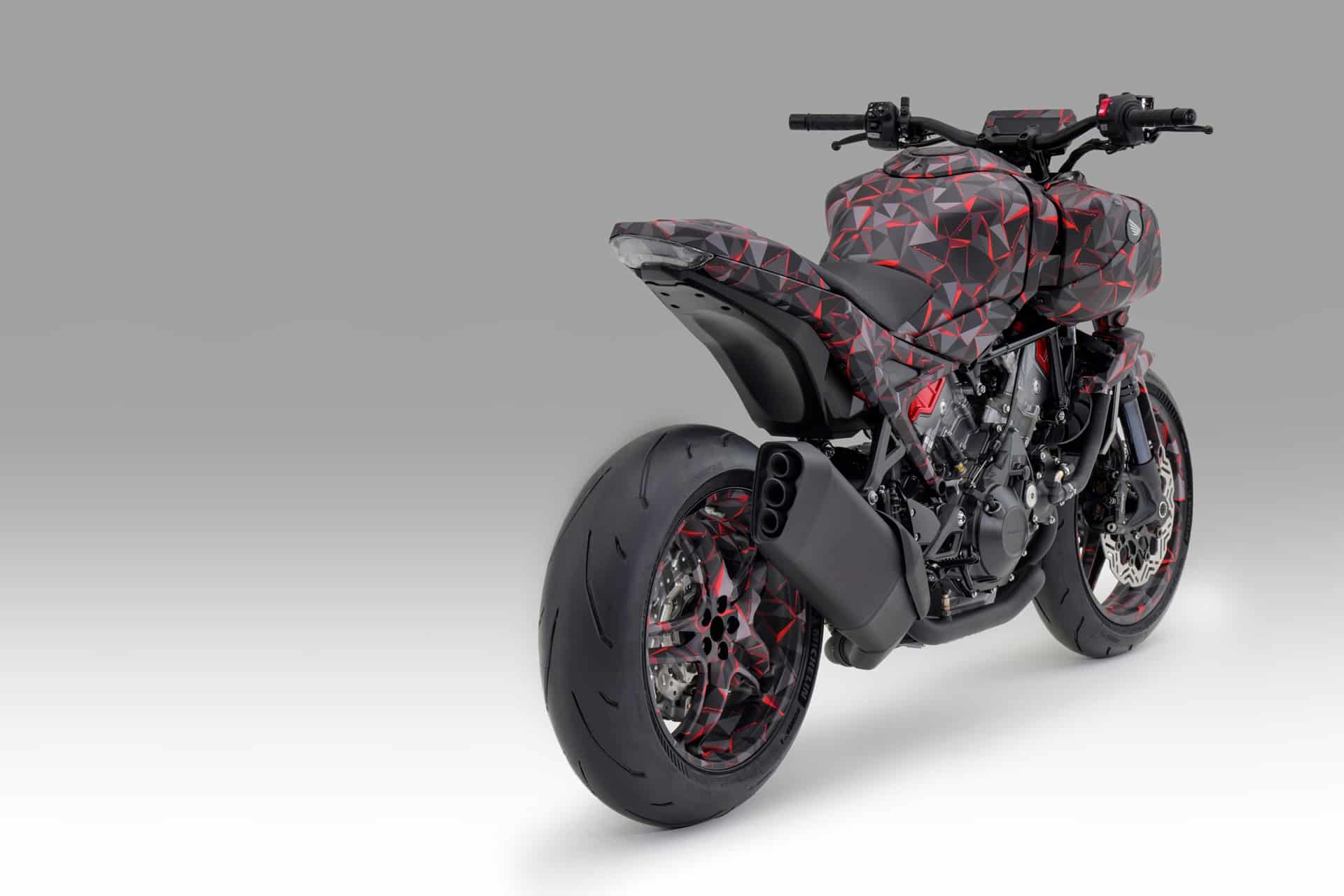Honda presenta la V3R 900 E-Compressor, su moto más avanzada hasta la fecha