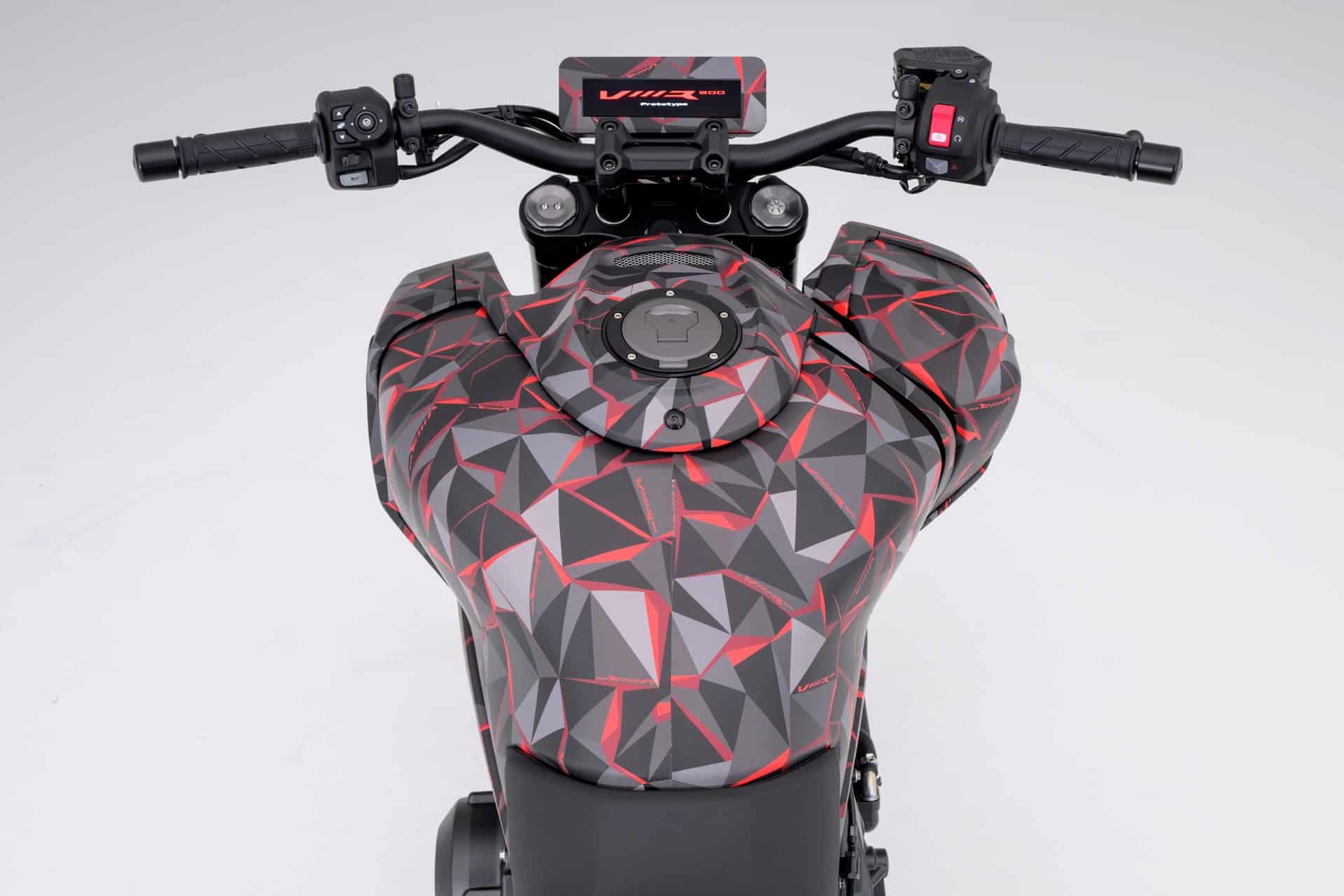 Honda presenta la V3R 900 E-Compressor, su moto más avanzada hasta la fecha