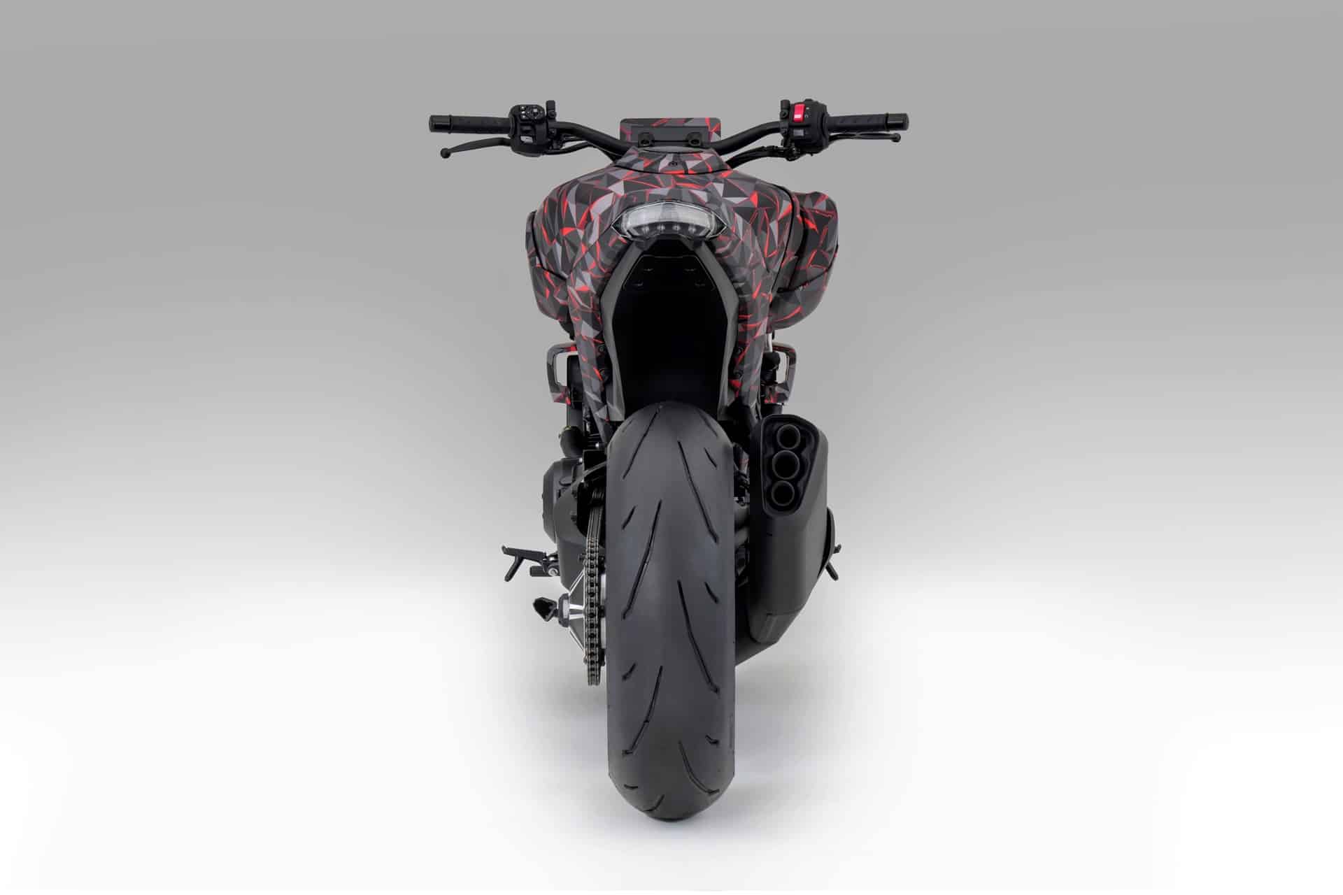Honda presenta la V3R 900 E-Compressor, su moto más avanzada hasta la fecha