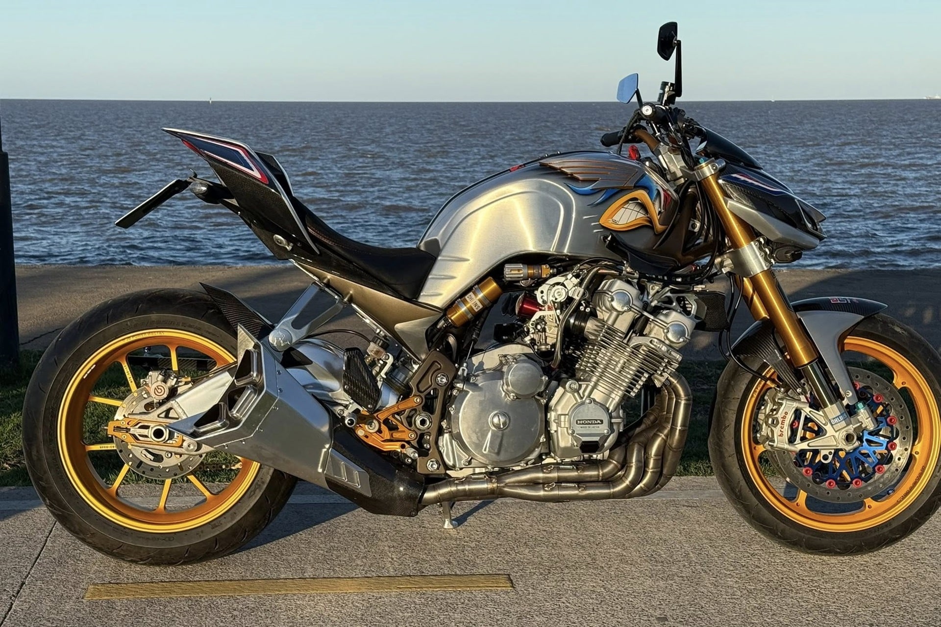 Honda CBX1000 Streetfighter by Eduardo “Macky” Lozano