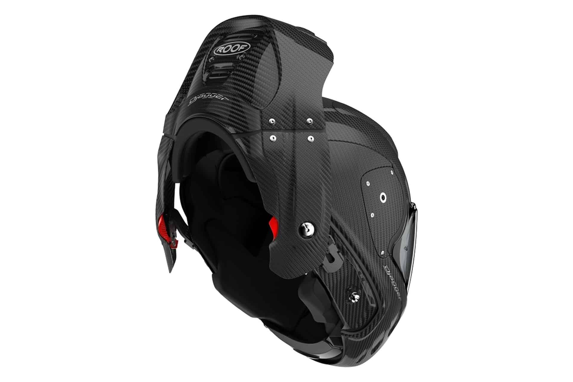ROOF Djagger: El casco que hasta Iron Man querrá tener
