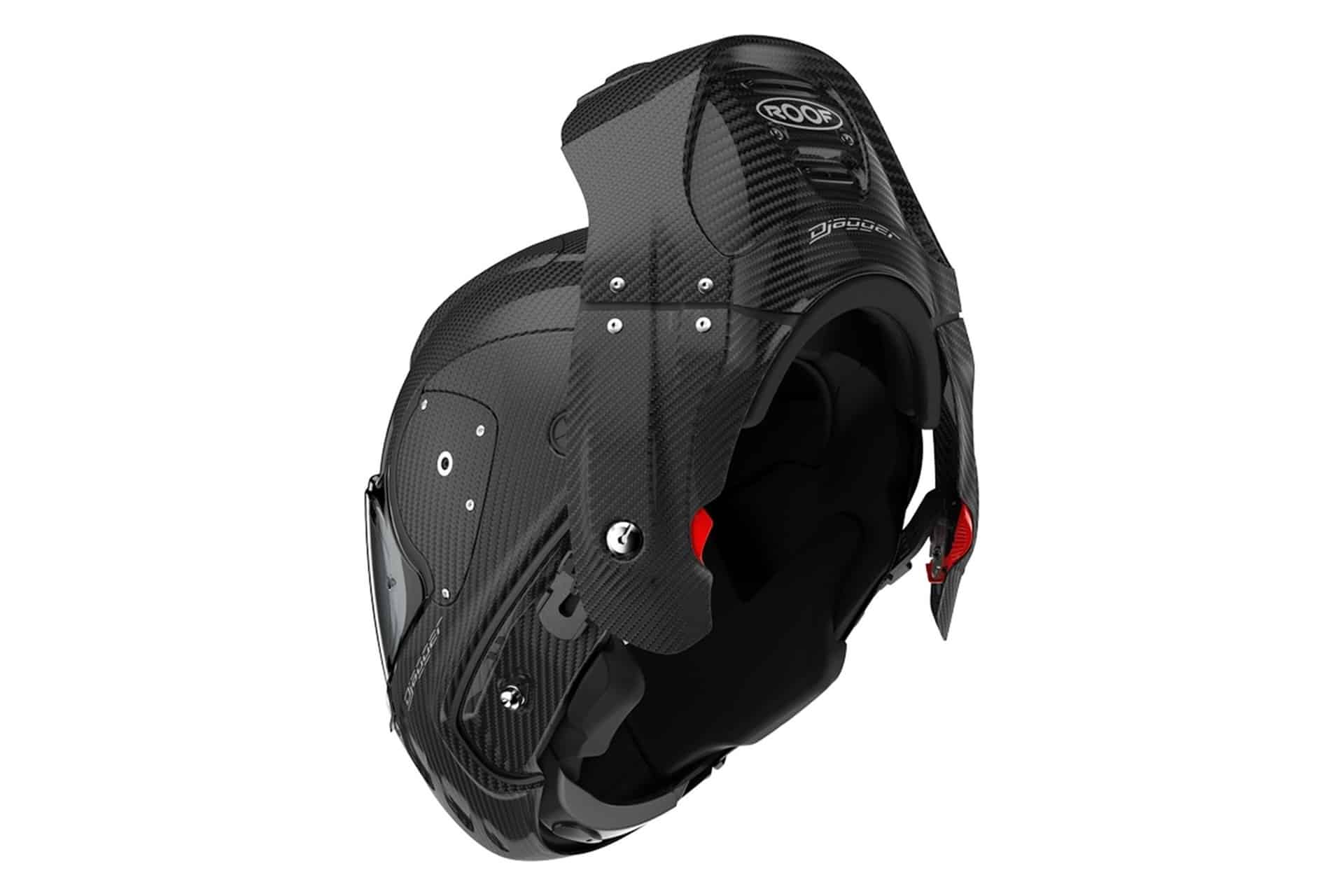 ROOF Djagger: El casco que hasta Iron Man querrá tener