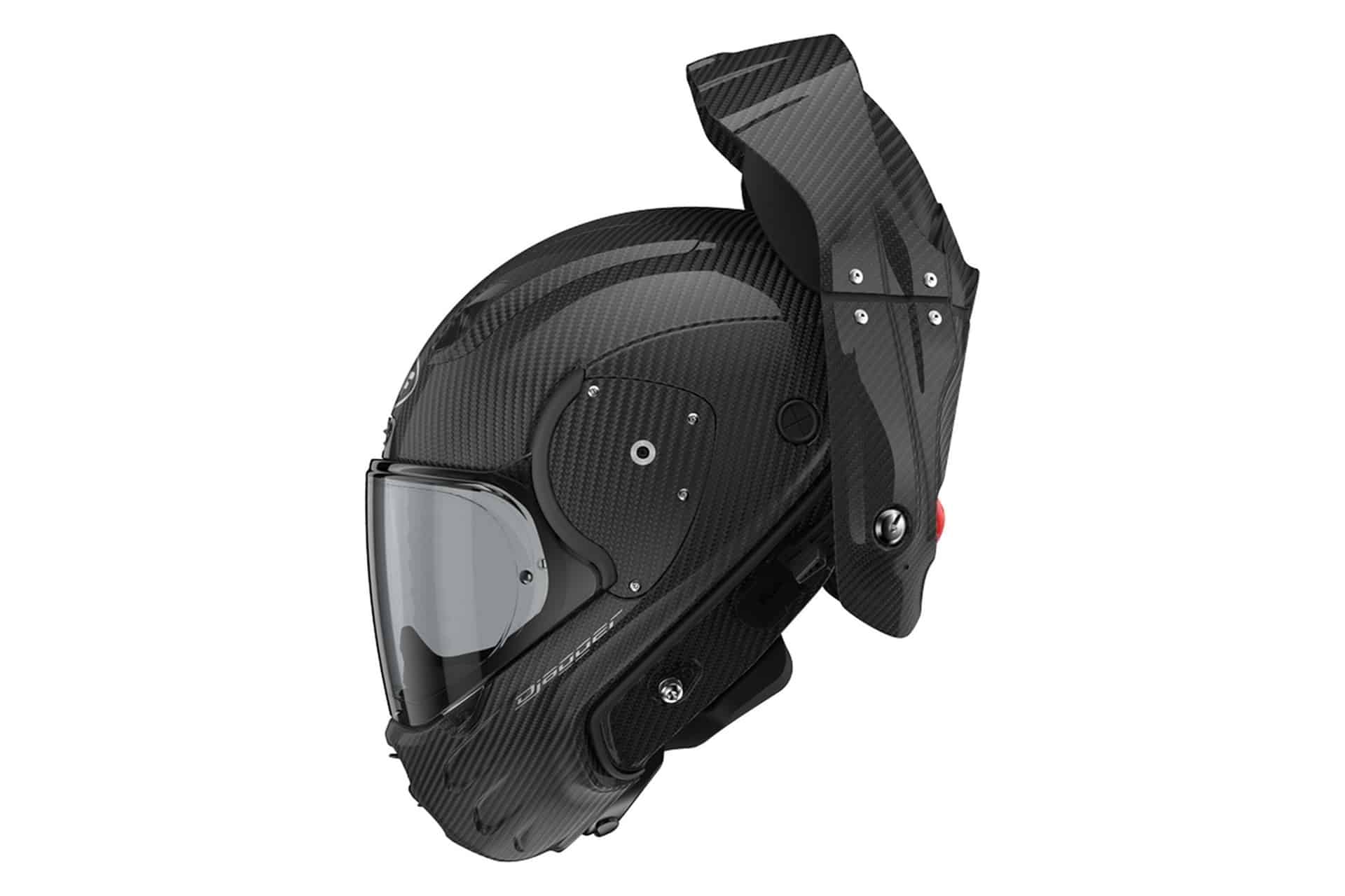 ROOF Djagger: El casco que hasta Iron Man querrá tener