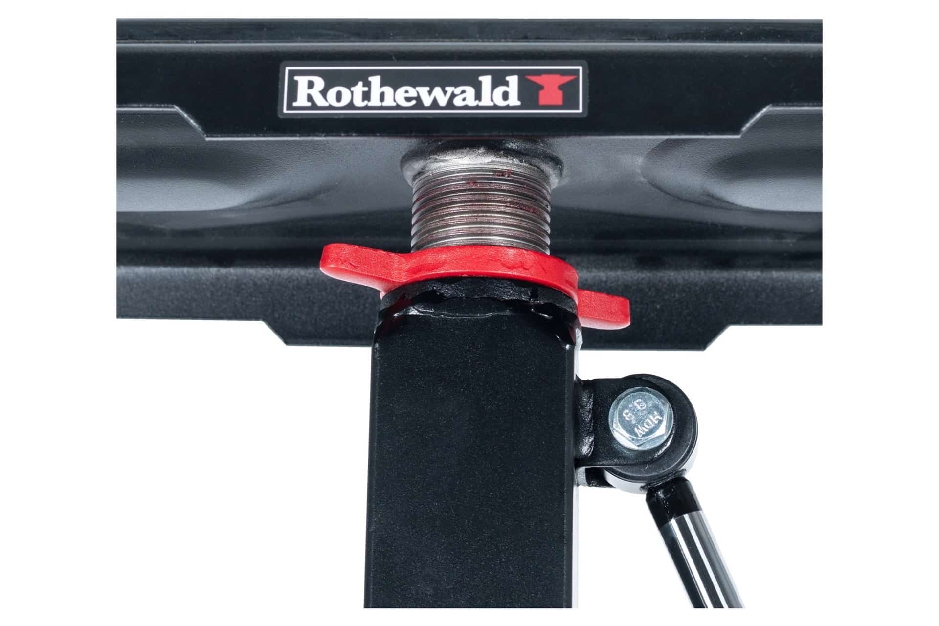 Elevador para motocicletas Rothewald: Compacto, estable y fácil de usar