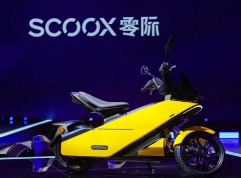 Scoox ZeroX7: La tecnología urbana que no renuncia a un diseño vanguardista