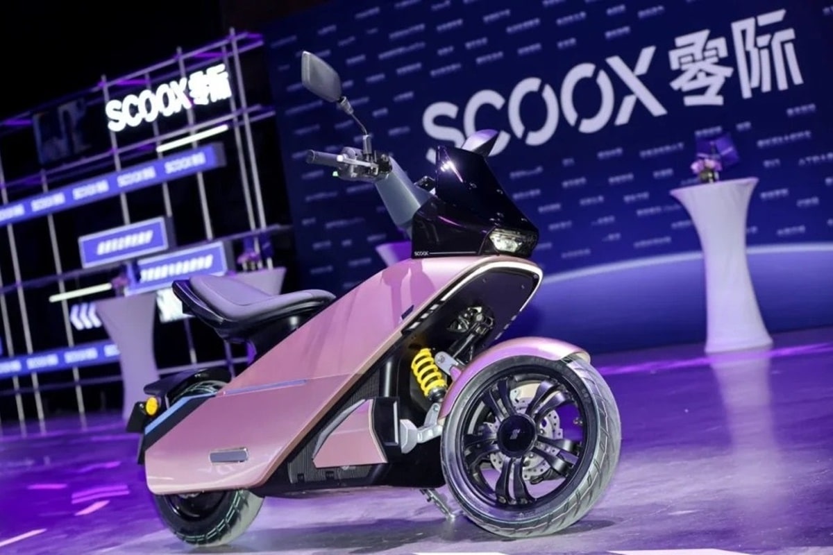 Scoox ZeroX7: La tecnología urbana que no renuncia a un diseño vanguardista