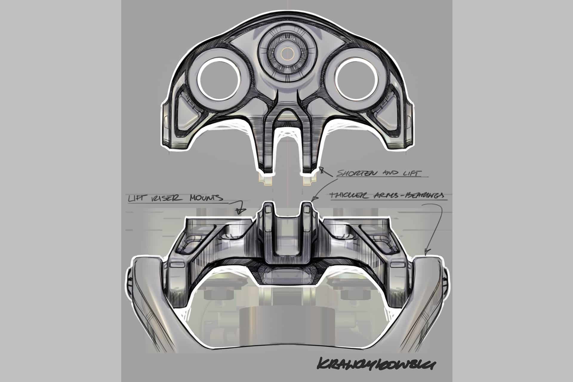 Indian Concept Girder: Un homenaje al legado de la marca