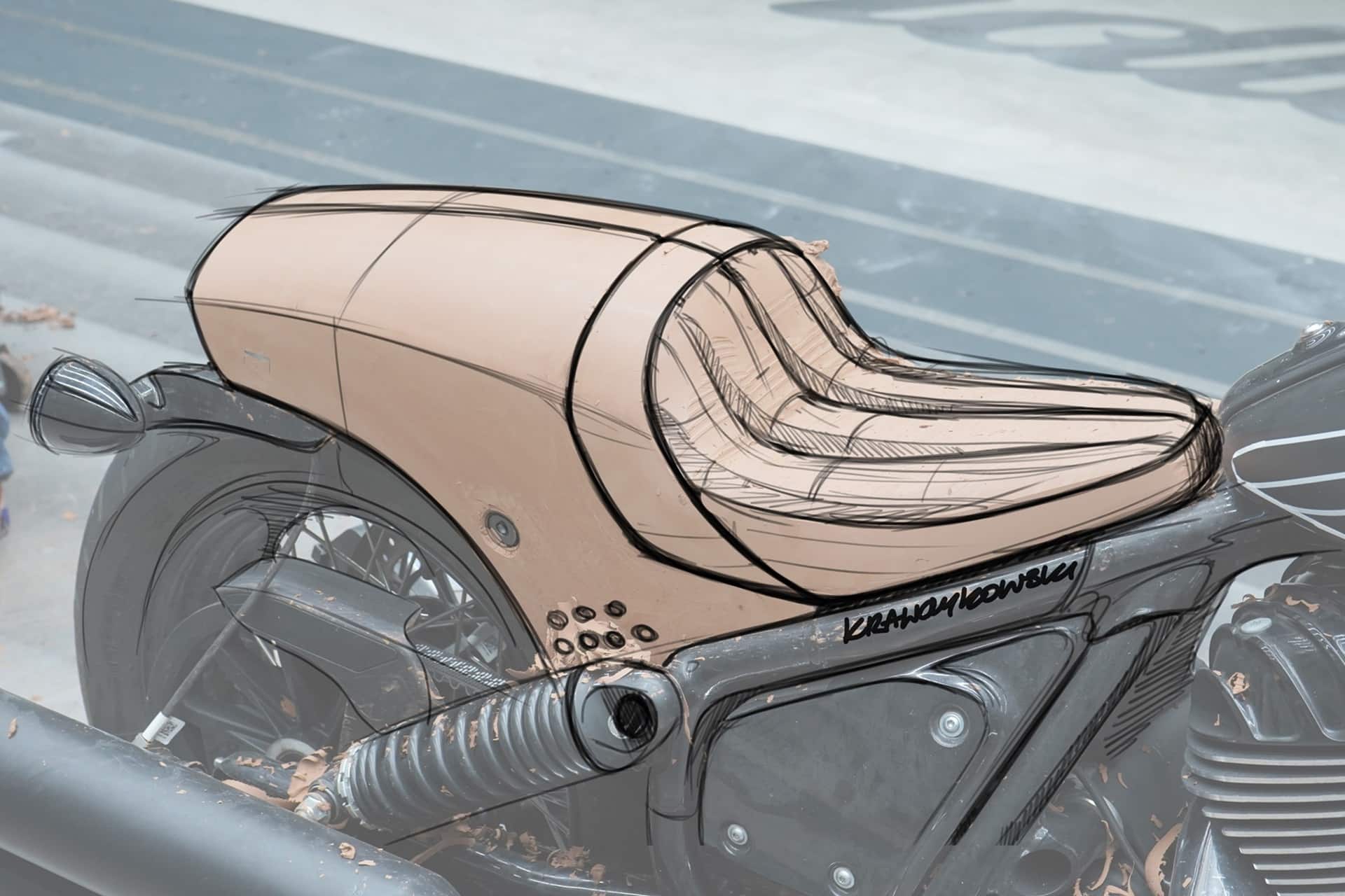 Indian Concept Girder: Un homenaje al legado de la marca