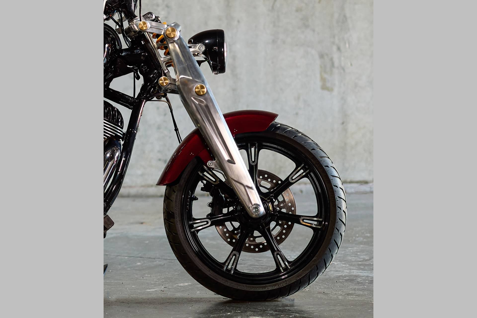 Indian Concept Girder: Un homenaje al legado de la marca