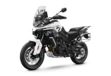 CFMoto no escatima para 2026 con su nueva 800MT-ES: Ahora con suspensiones electrónicas