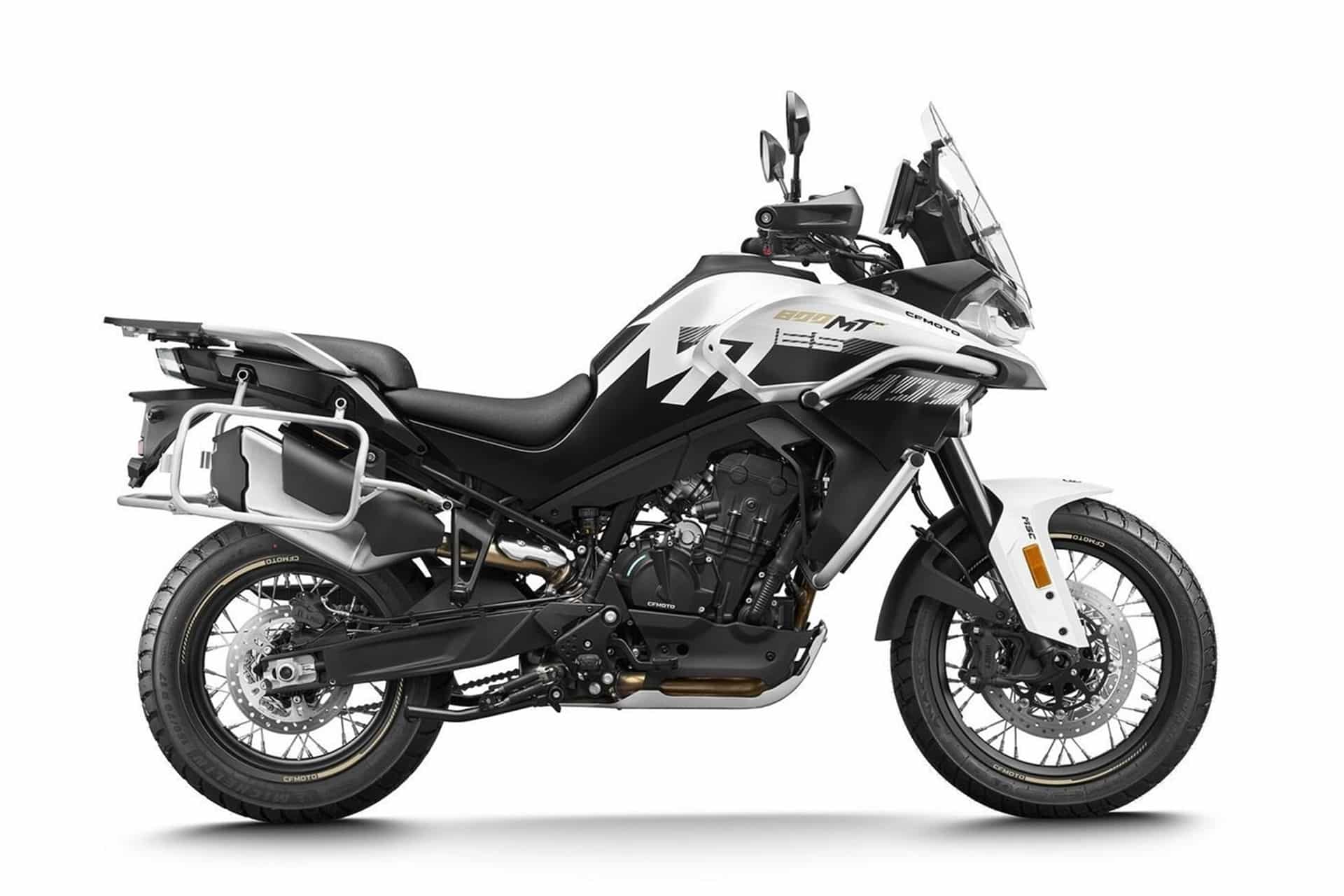 CFMoto no escatima para 2026 con su nueva 800MT-ES: Ahora con suspensiones electrónicas