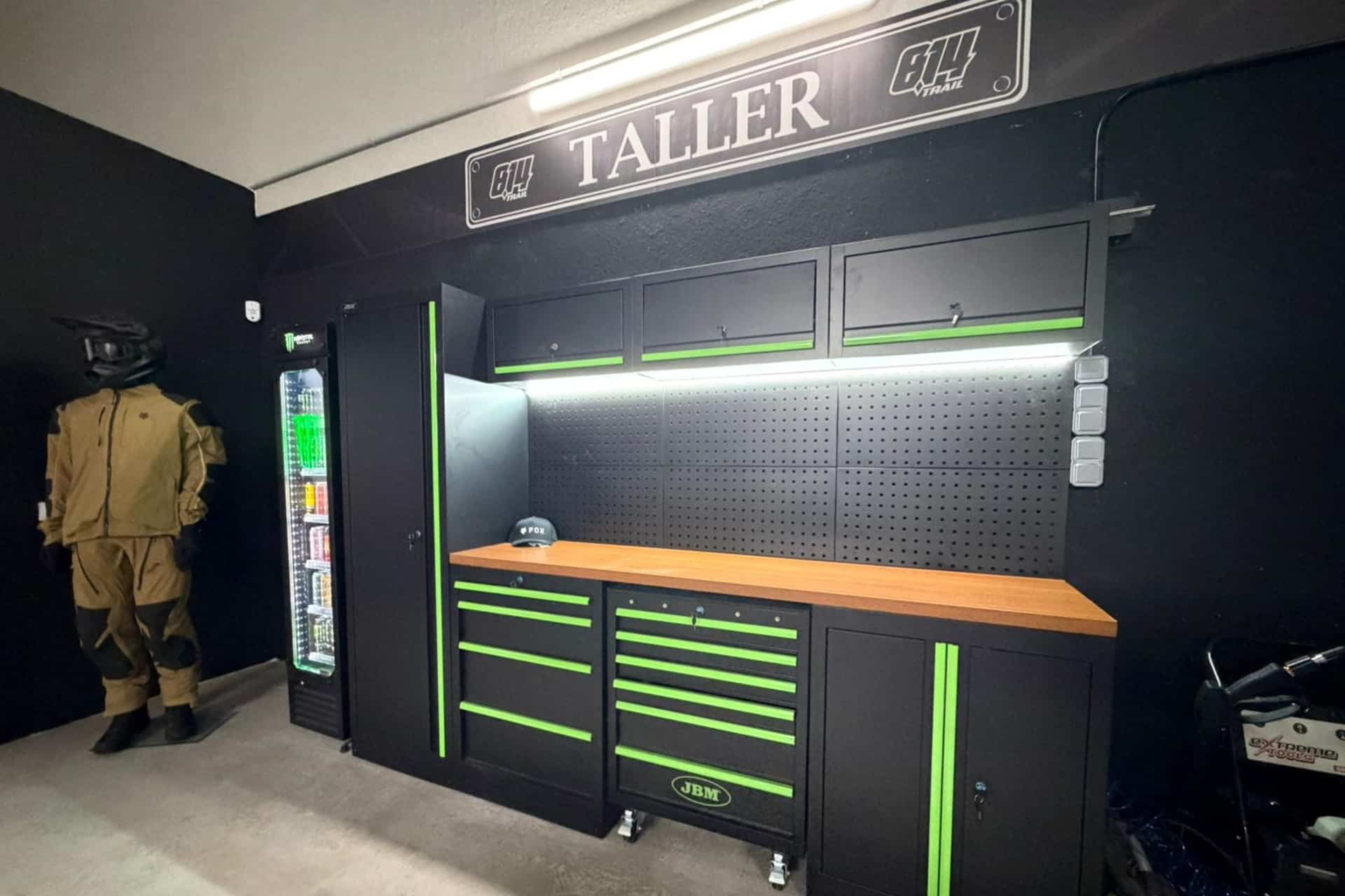 La nueva academia de formación 814Trail abre sus puertas en Madrid